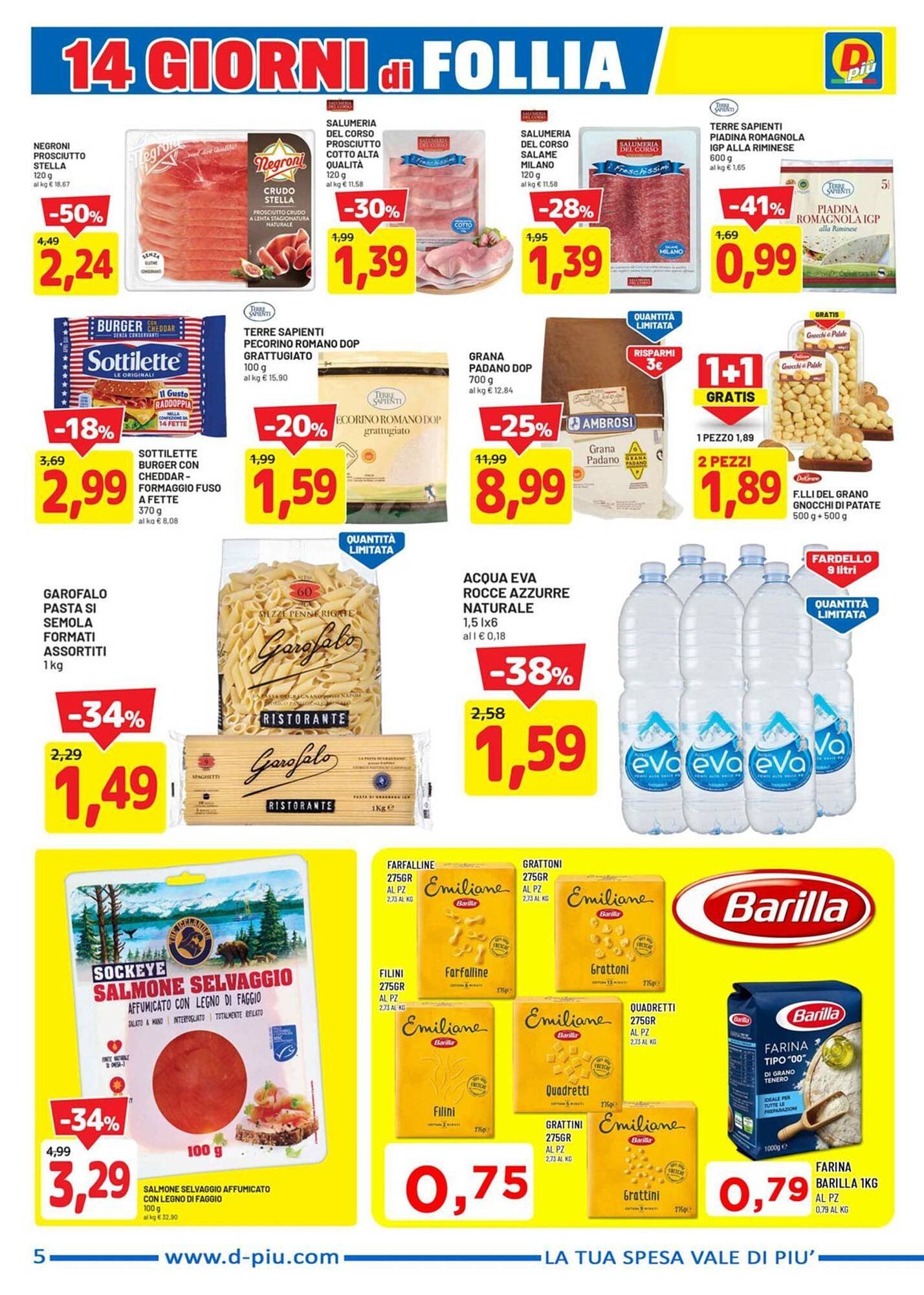 Volantino DPiù (2026-02-09 - 2026-02-22)