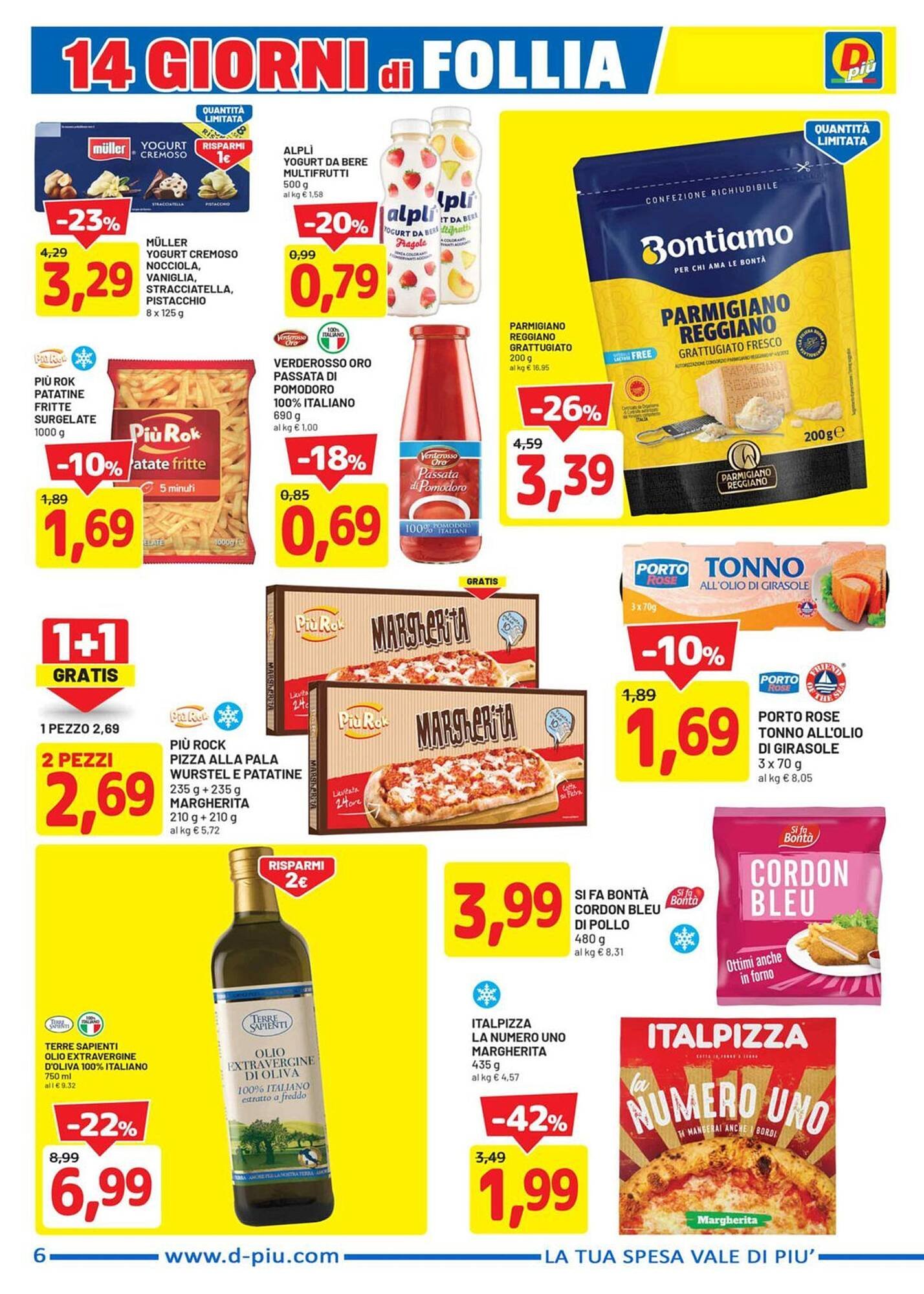 Volantino DPiù (2026-02-09 - 2026-02-22)