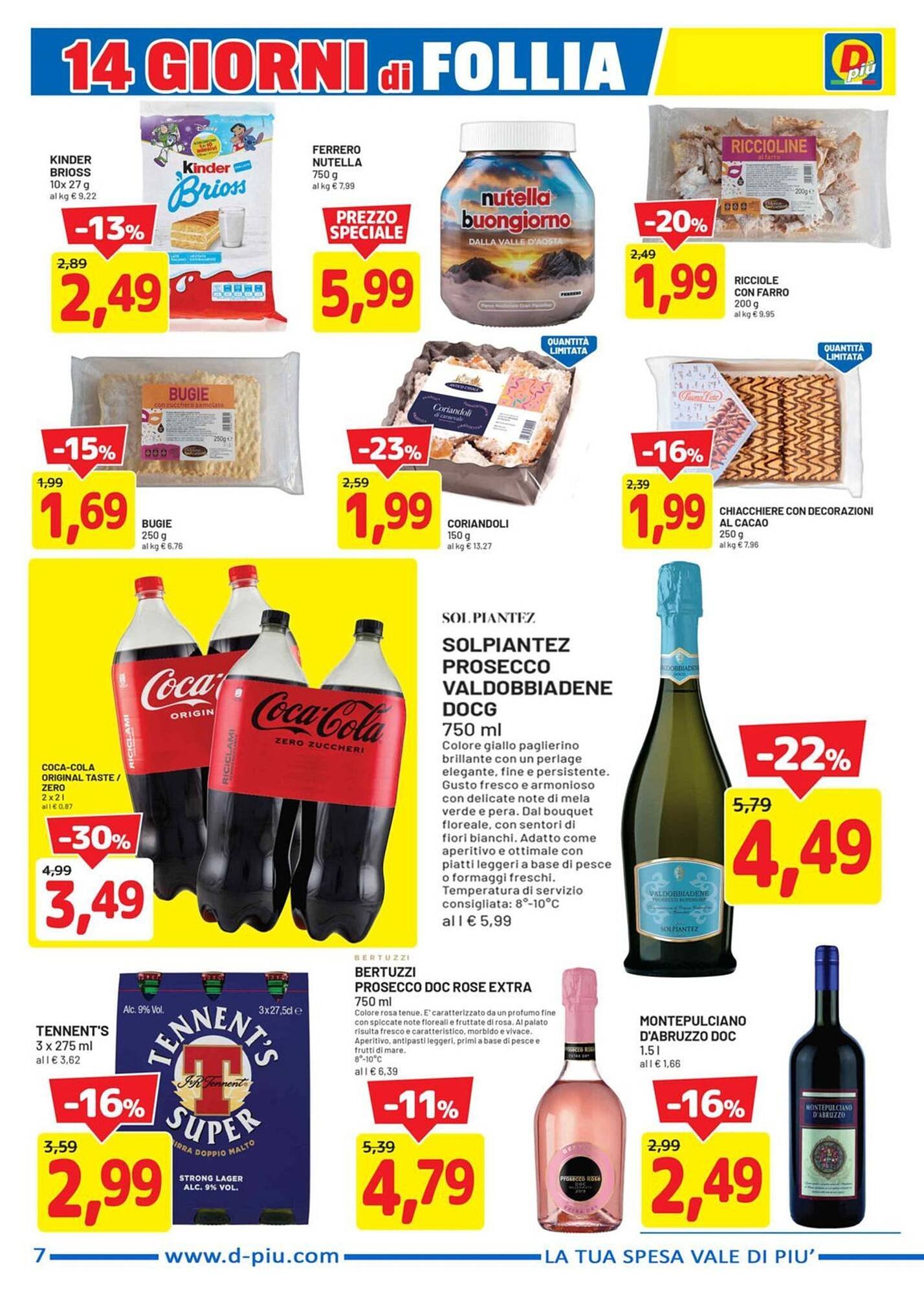 Volantino DPiù (2026-02-09 - 2026-02-22)