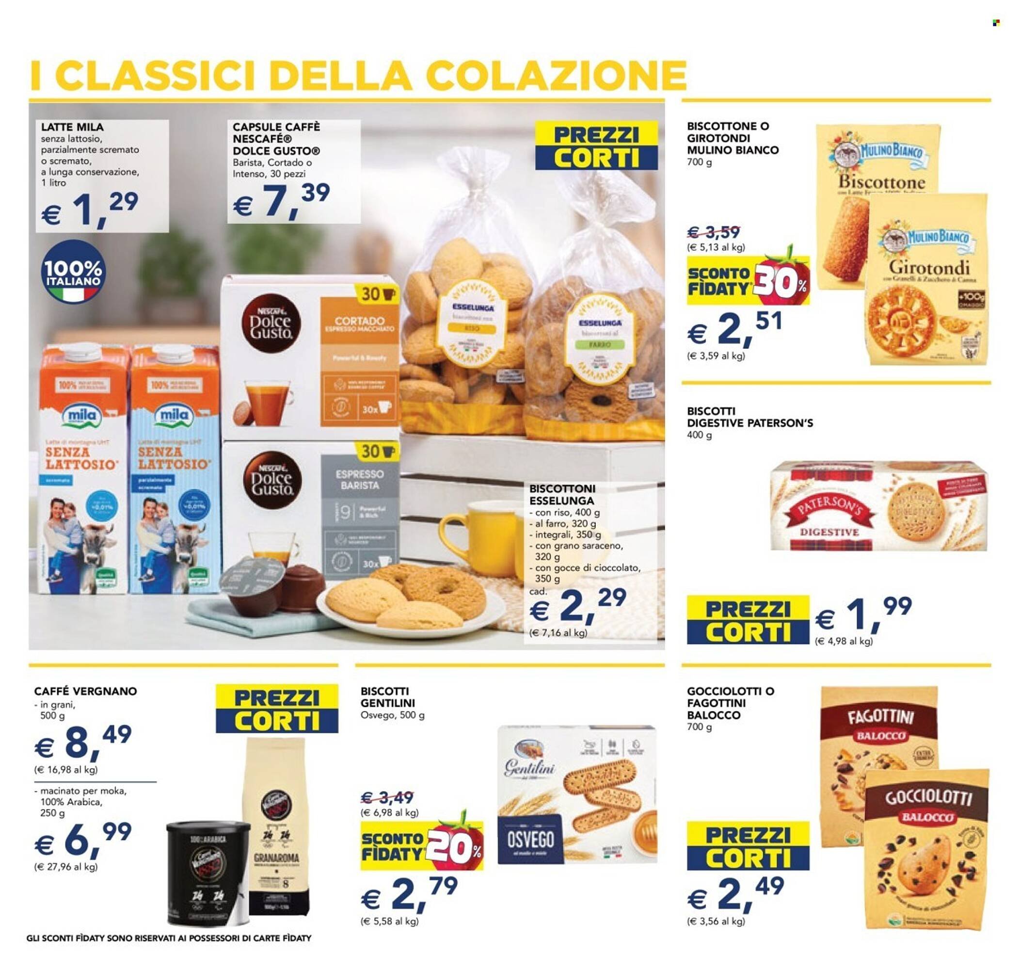 Volantino Esselunga (2026-01-15 - 2026-01-28)