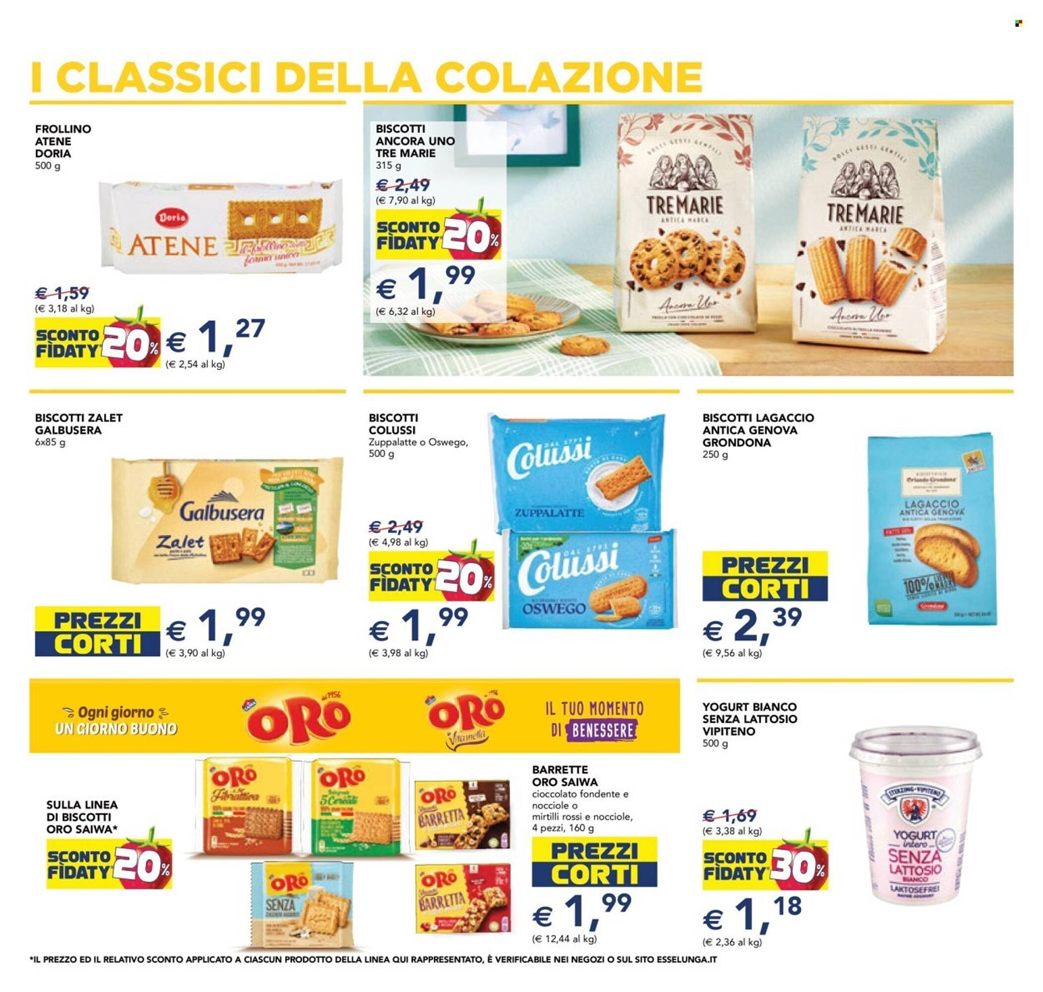 Volantino Esselunga (2026-01-15 - 2026-01-28)