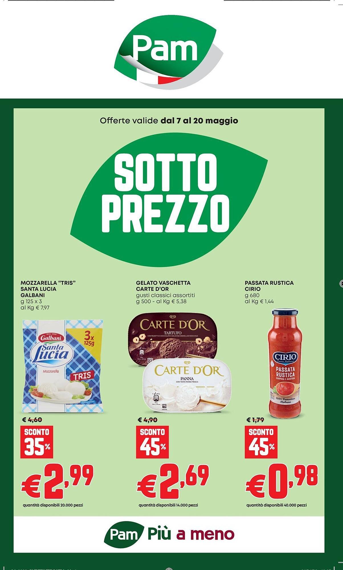 Volantino Pam (2026-05-07 - 2026-05-20)
