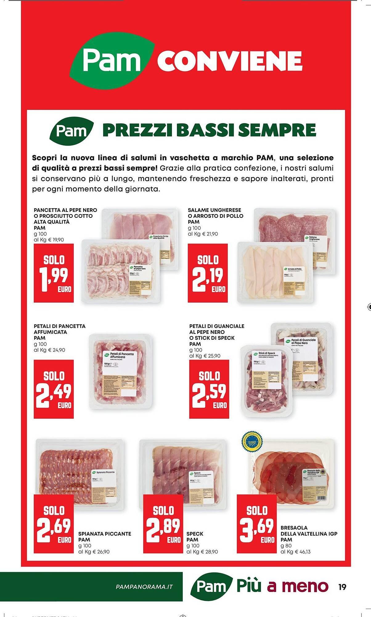 Volantino Pam (2026-05-07 - 2026-05-20)