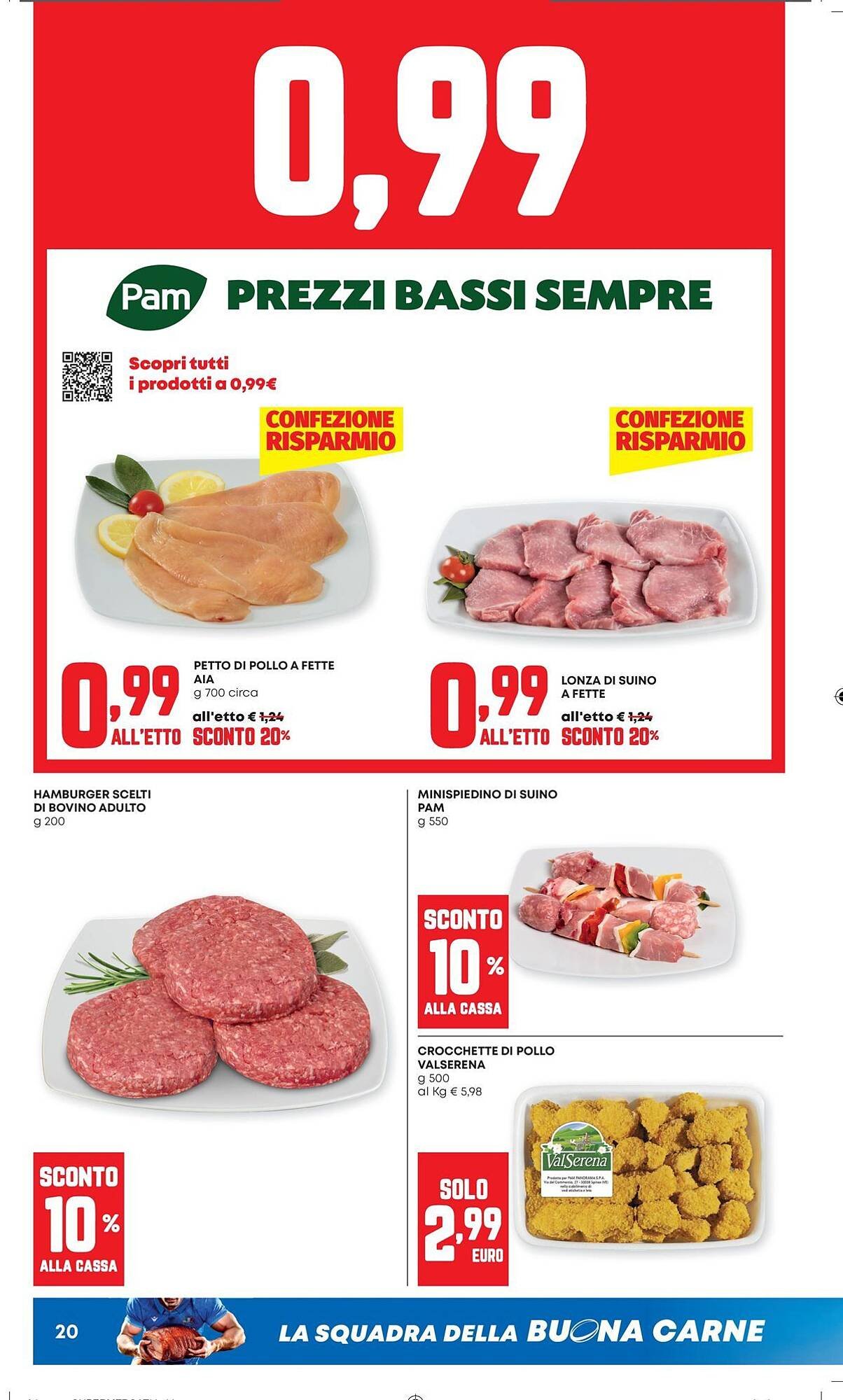 Volantino Pam (2026-05-07 - 2026-05-20)