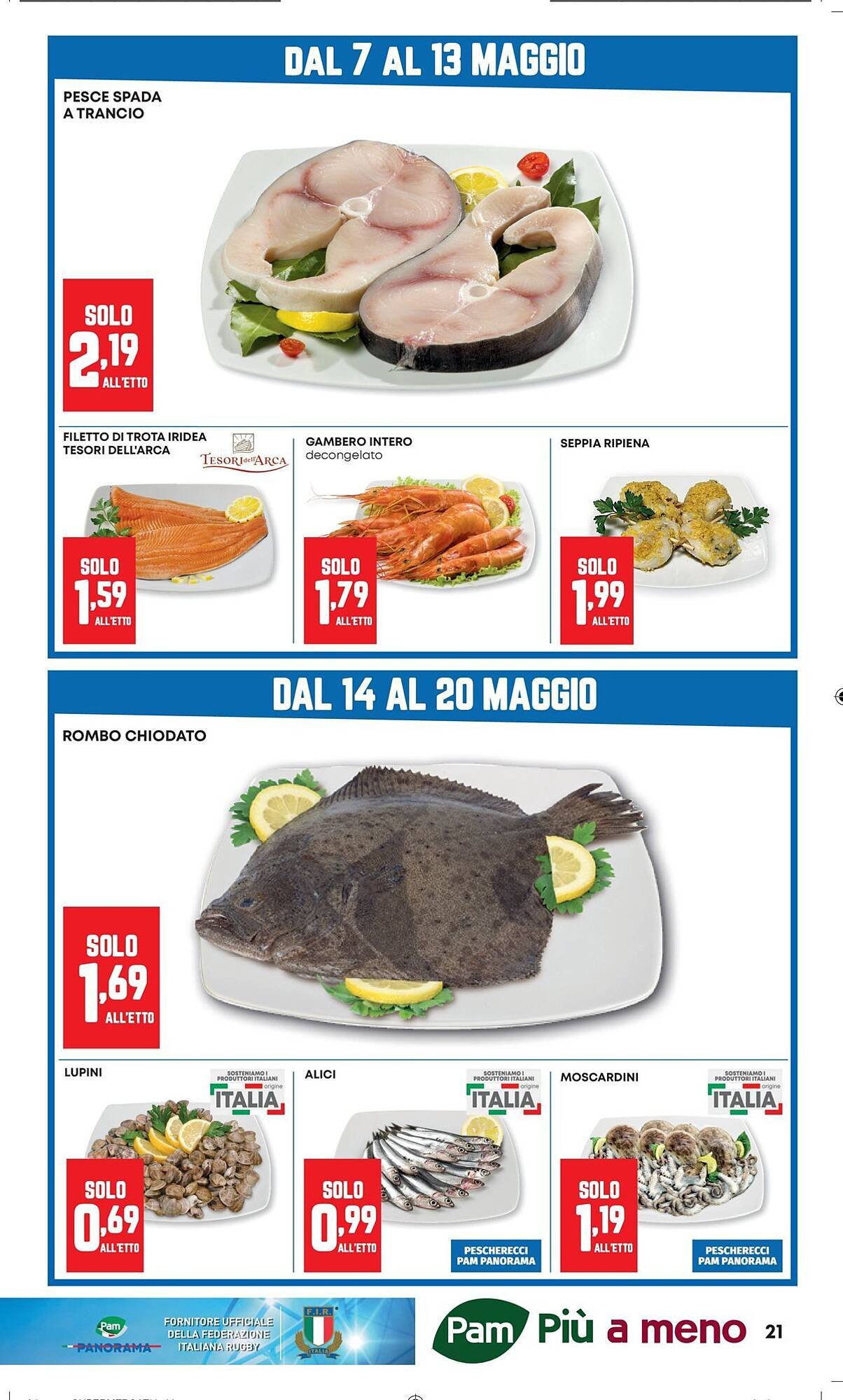 Volantino Pam (2026-05-07 - 2026-05-20)