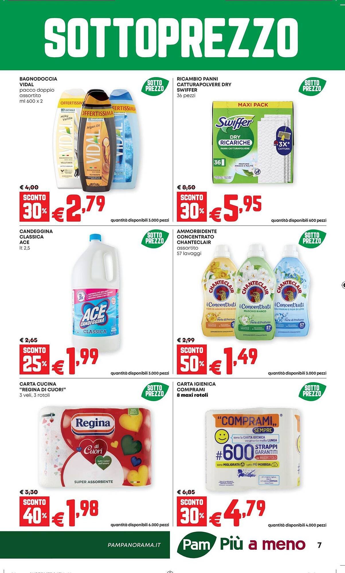 Volantino Pam (2026-05-07 - 2026-05-20)