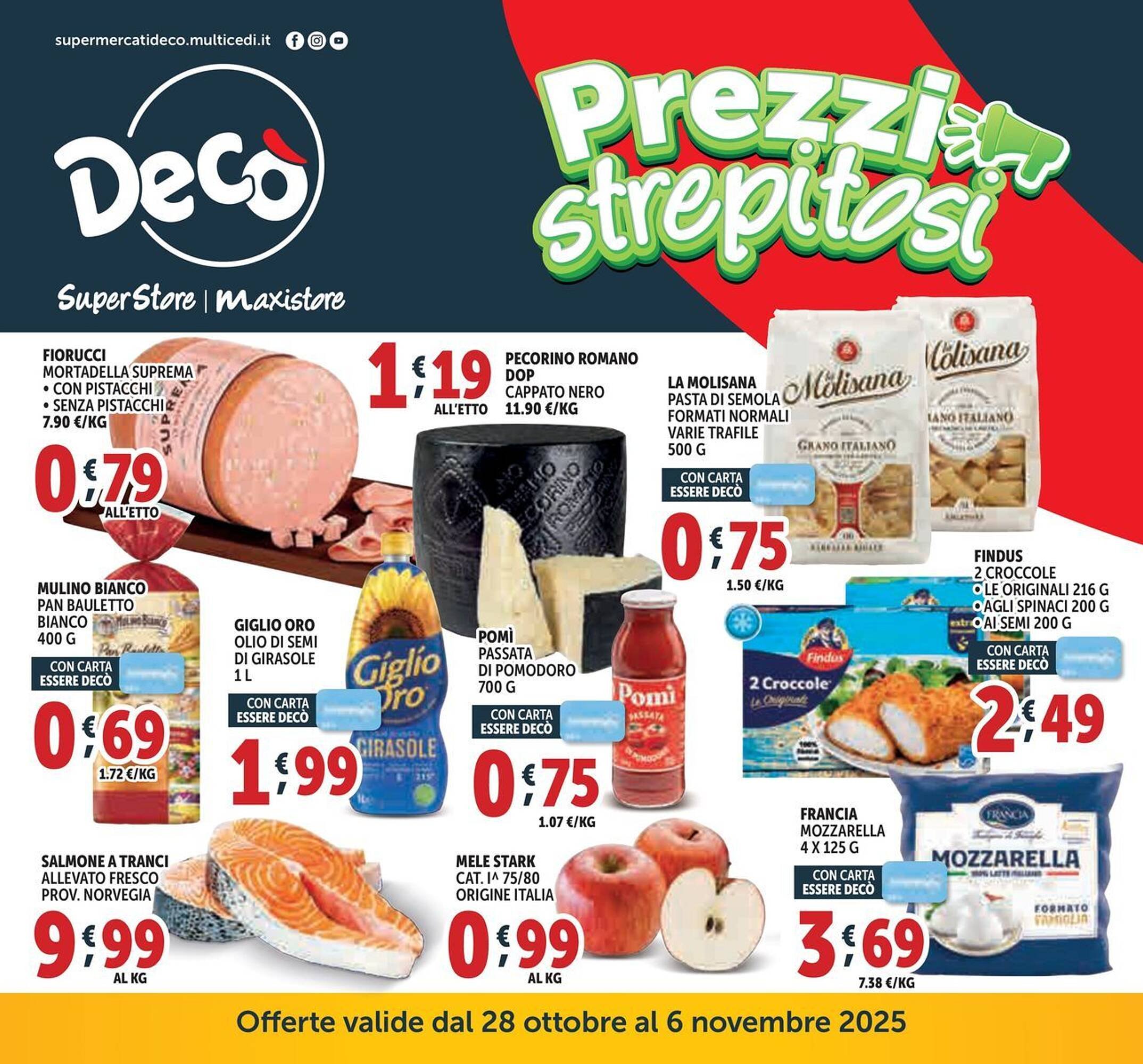 Volantino Deco Market (2025-10-28 - 2025-11-06)