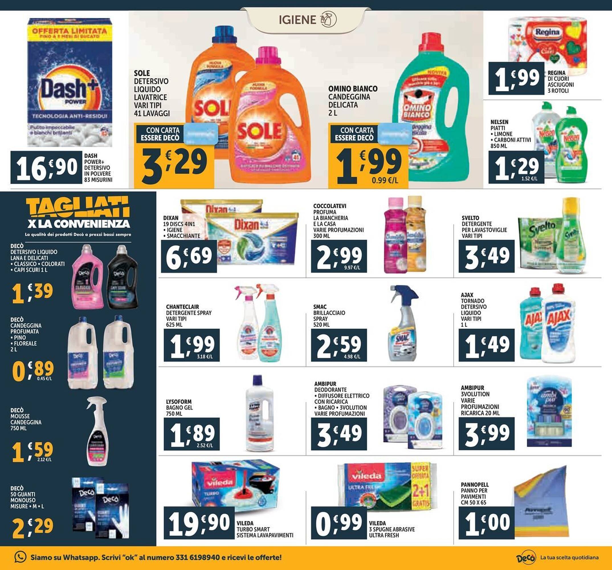 Volantino Deco Market (2025-10-28 - 2025-11-06)