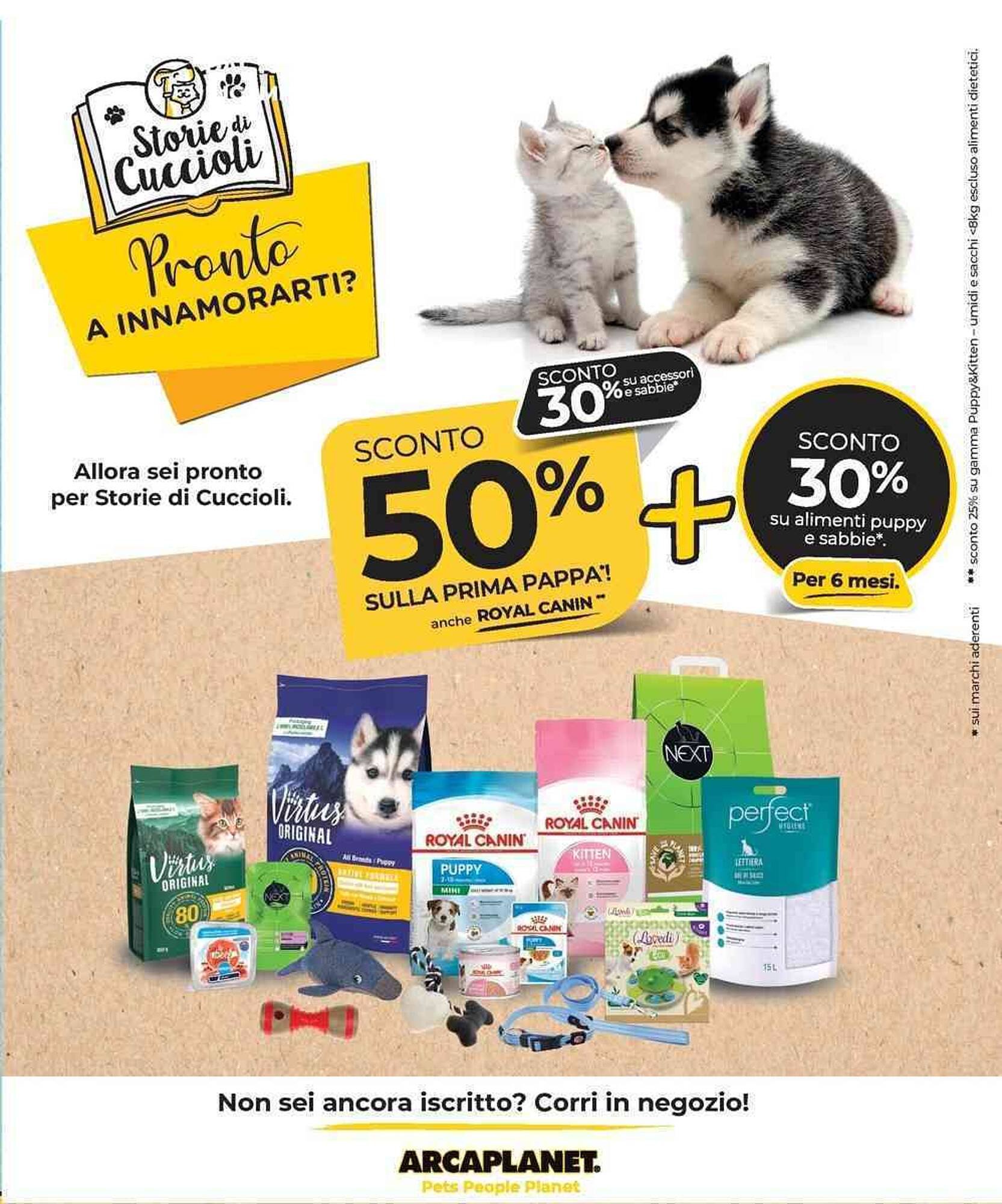 Volantino Arcaplanet (2025-12-08 - 2025-12-14)