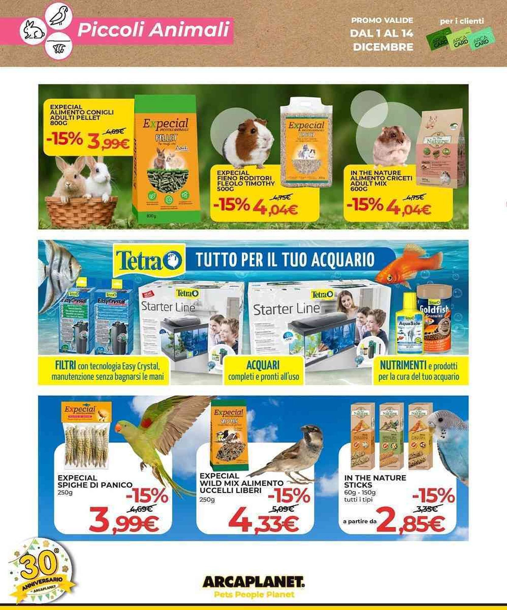 Volantino Arcaplanet (2025-12-08 - 2025-12-14)