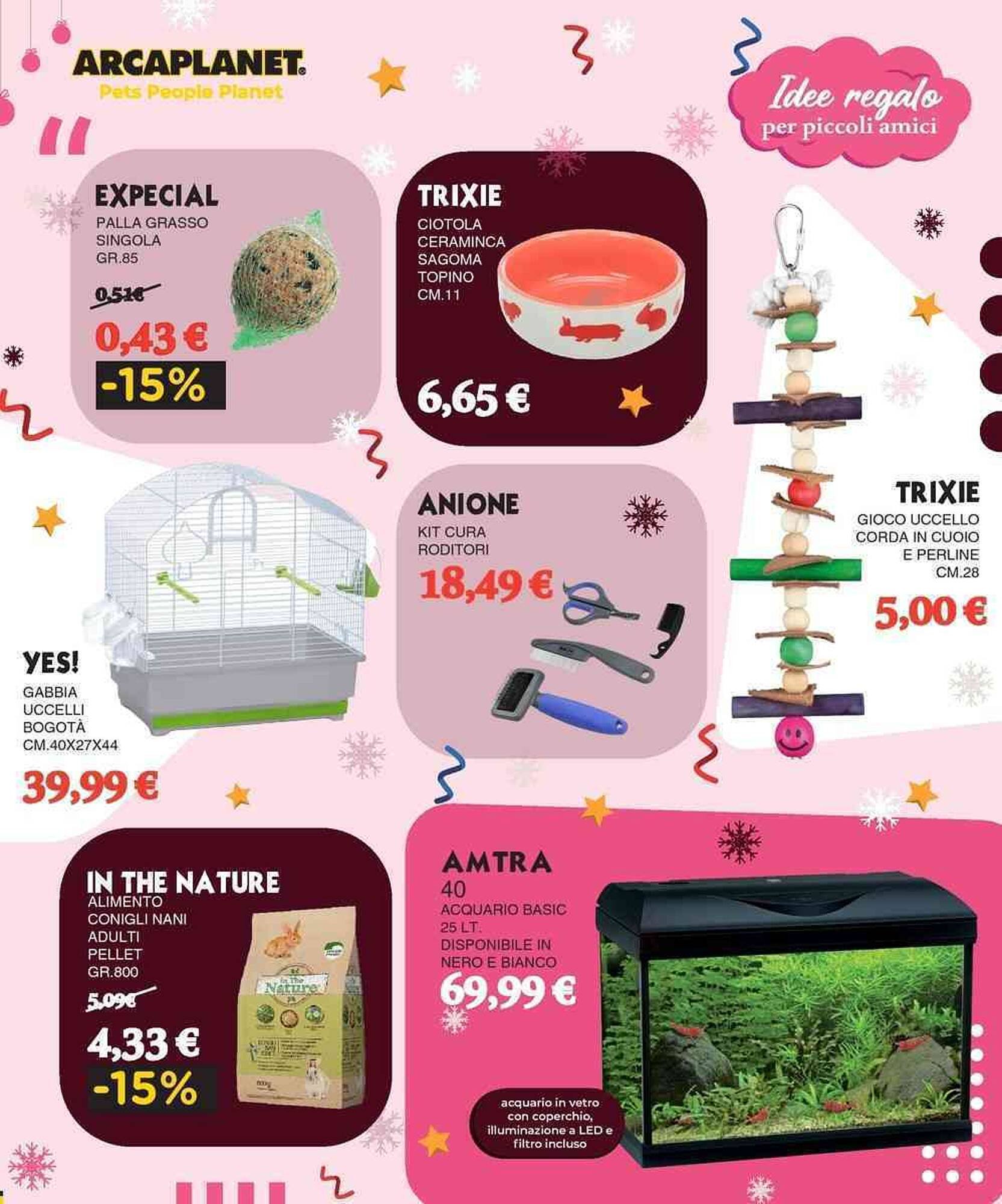 Volantino Arcaplanet (2025-12-08 - 2025-12-14)