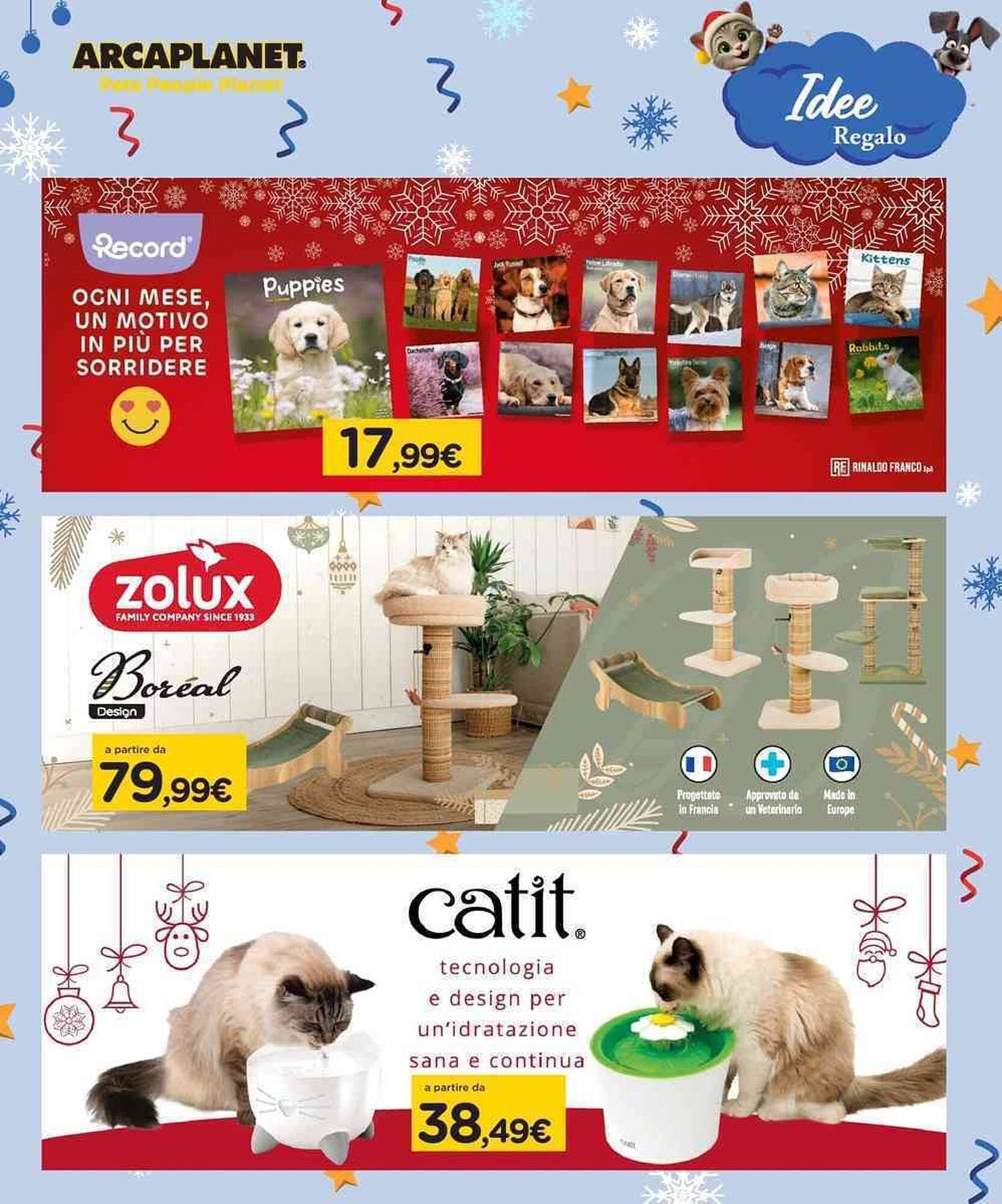 Volantino Arcaplanet (2025-12-08 - 2025-12-14)