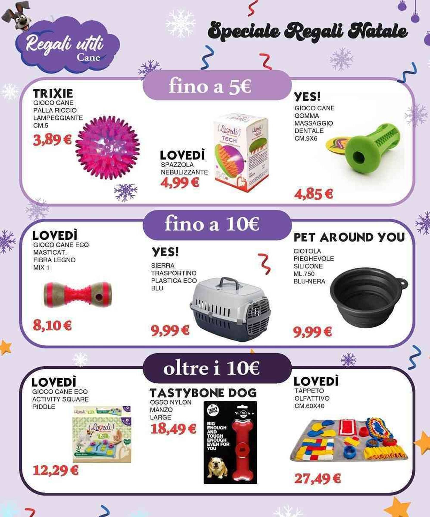 Volantino Arcaplanet (2025-12-08 - 2025-12-14)