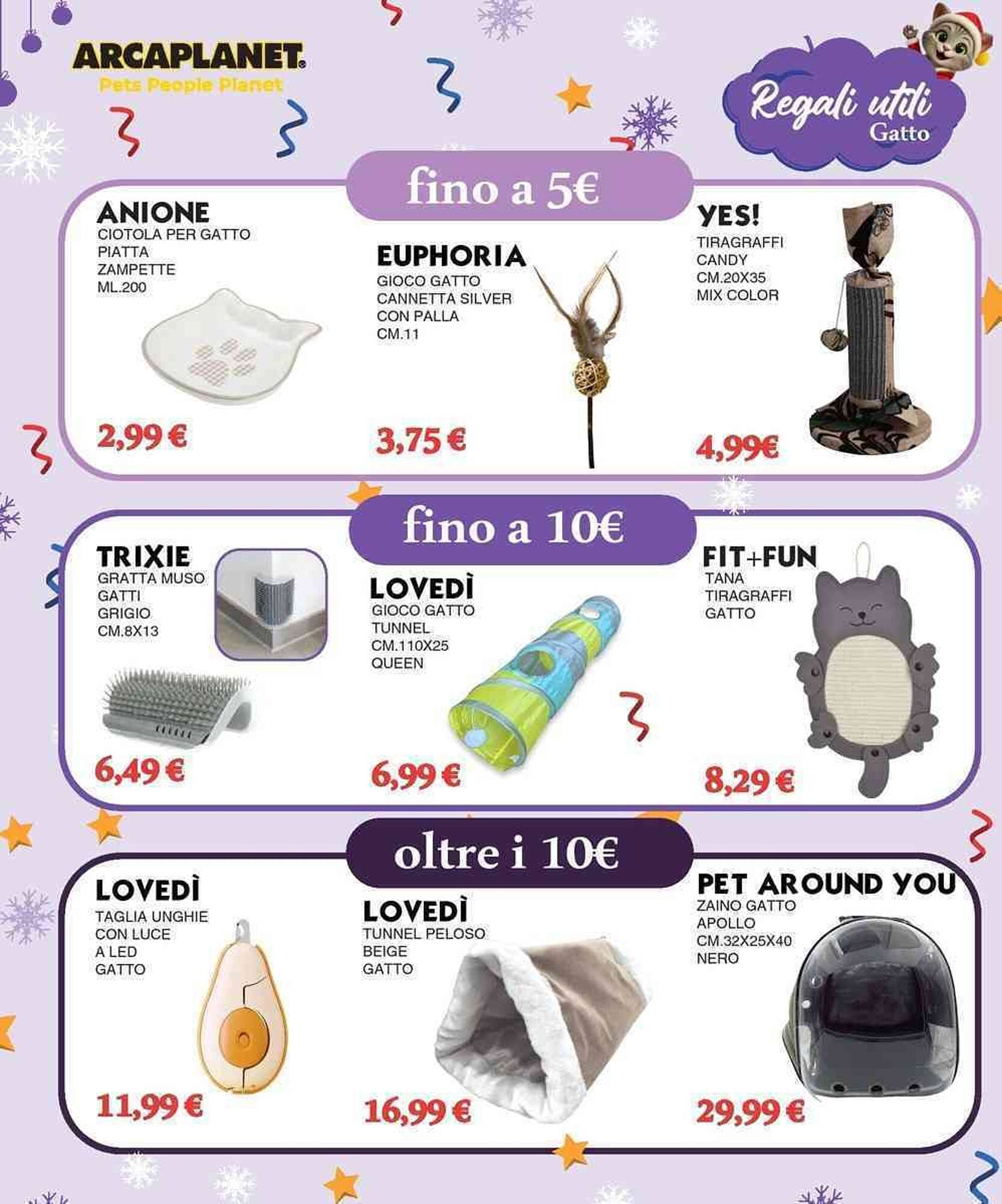 Volantino Arcaplanet (2025-12-08 - 2025-12-14)