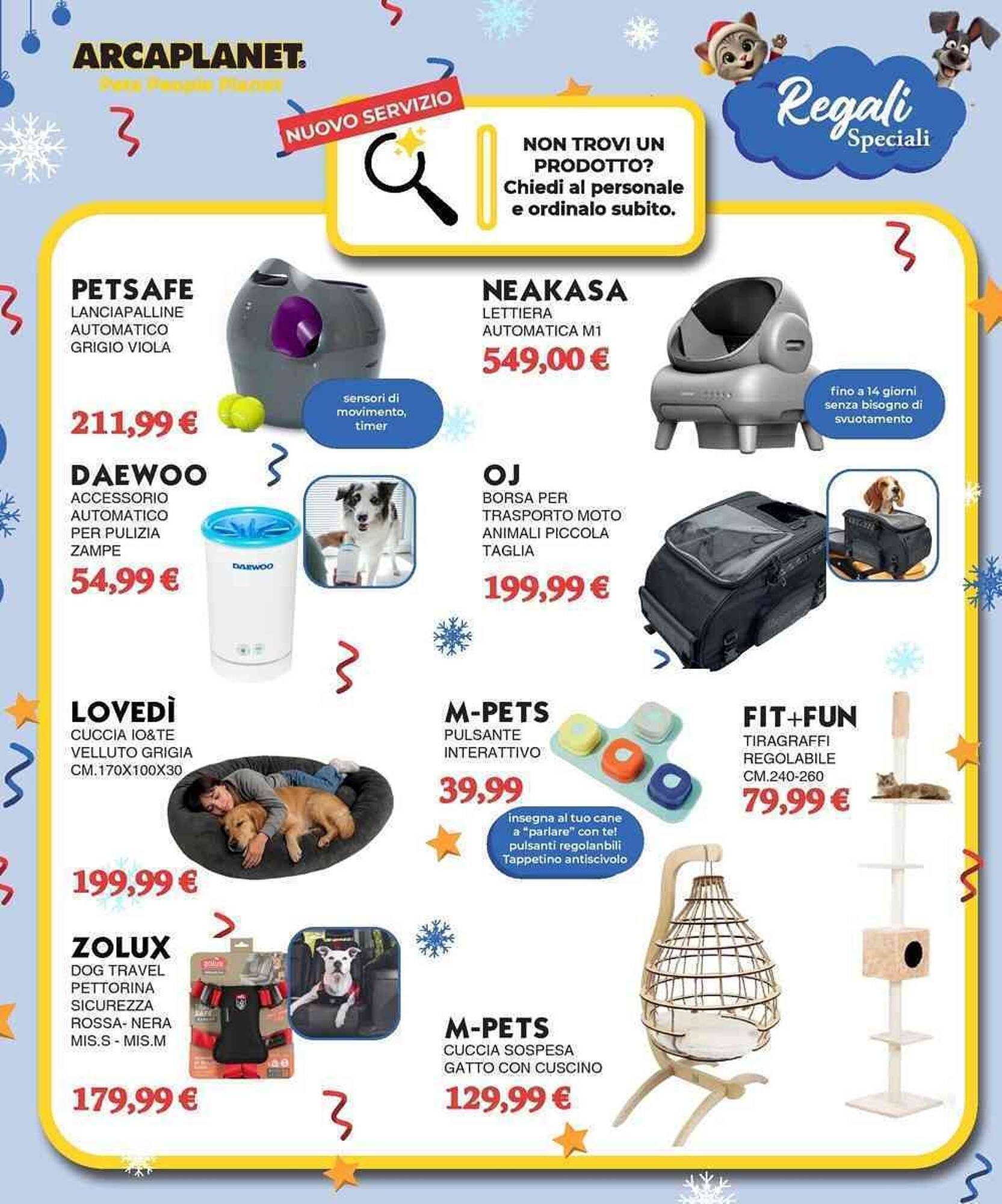 Volantino Arcaplanet (2025-12-08 - 2025-12-14)