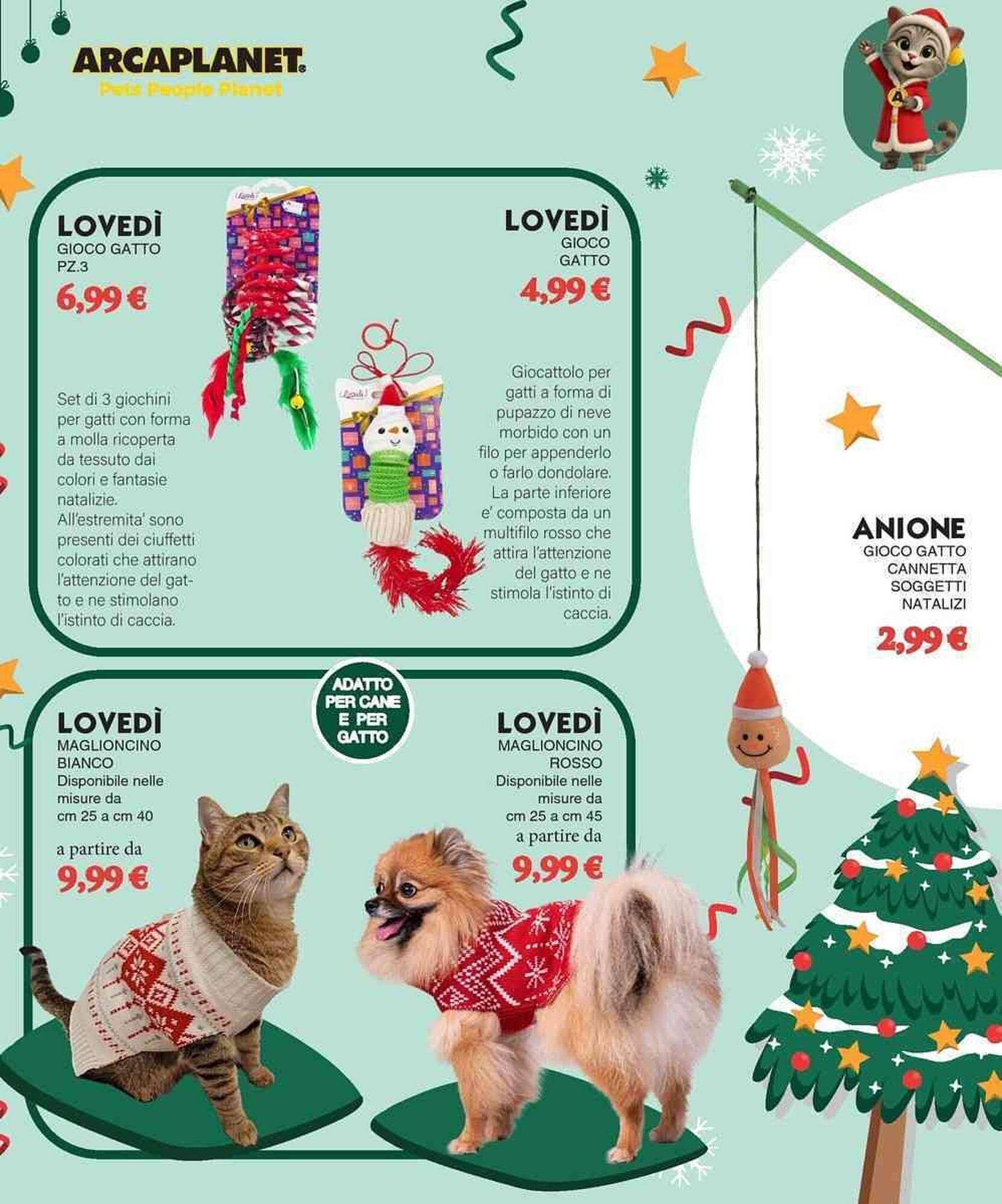 Volantino Arcaplanet (2025-12-08 - 2025-12-14)
