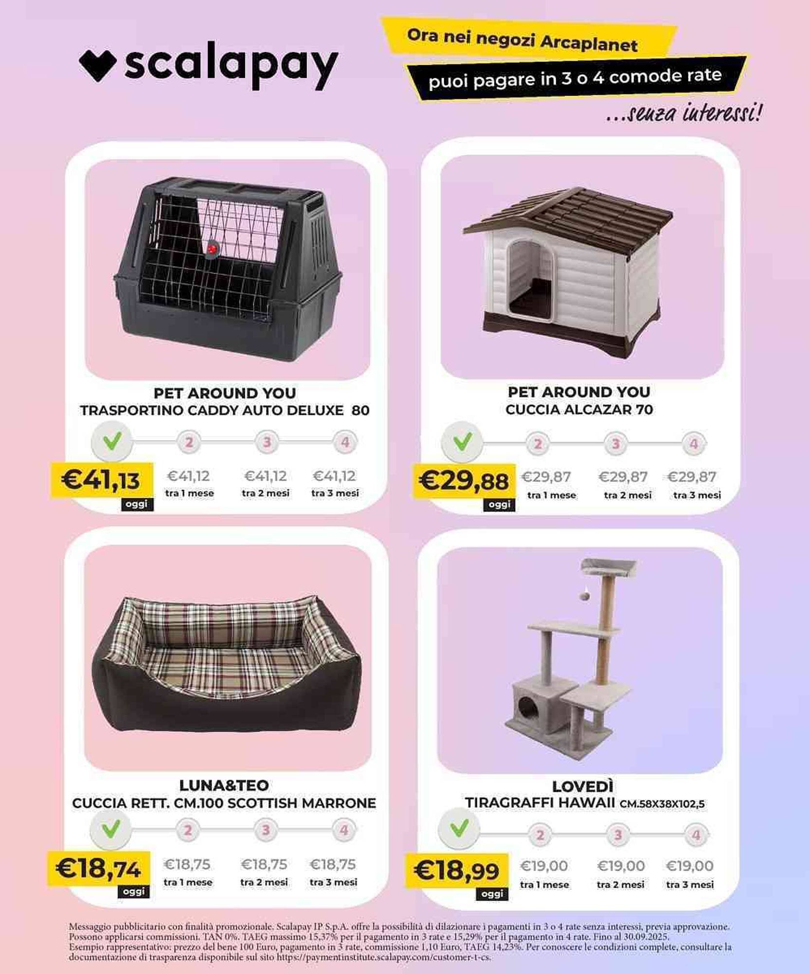 Volantino Arcaplanet (2025-12-08 - 2025-12-14)