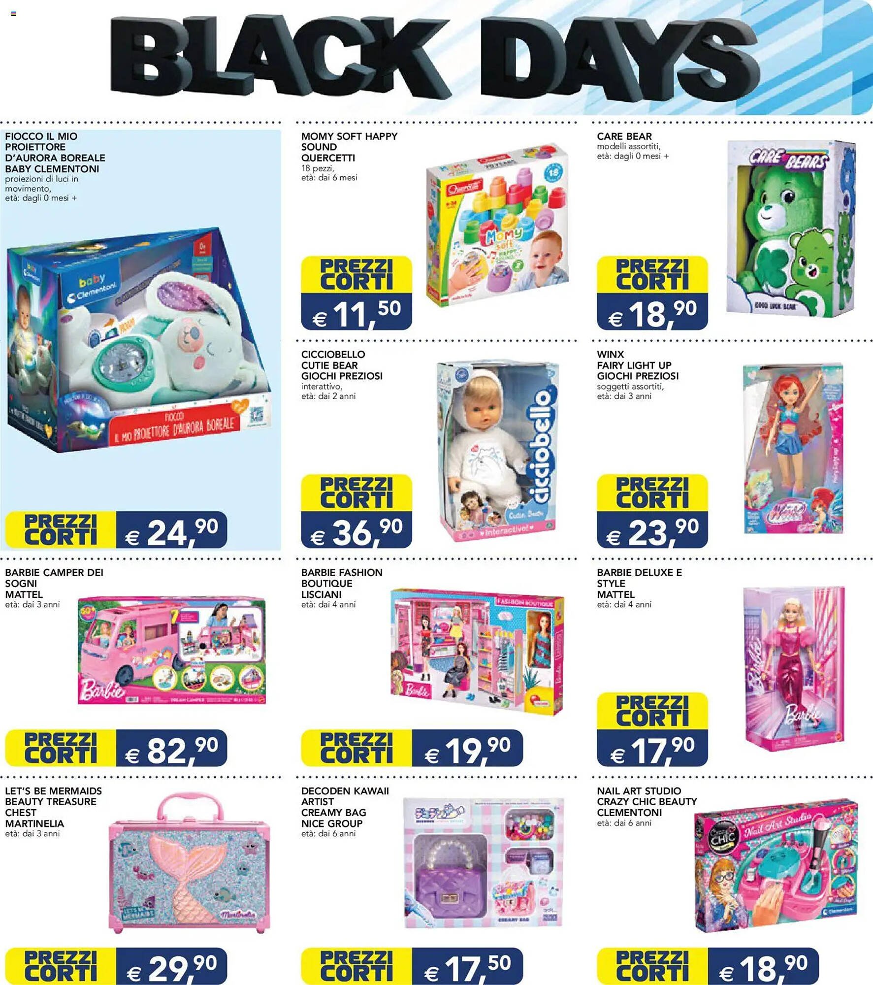 Volantino Esselunga (2025-11-17 - 2025-11-30)