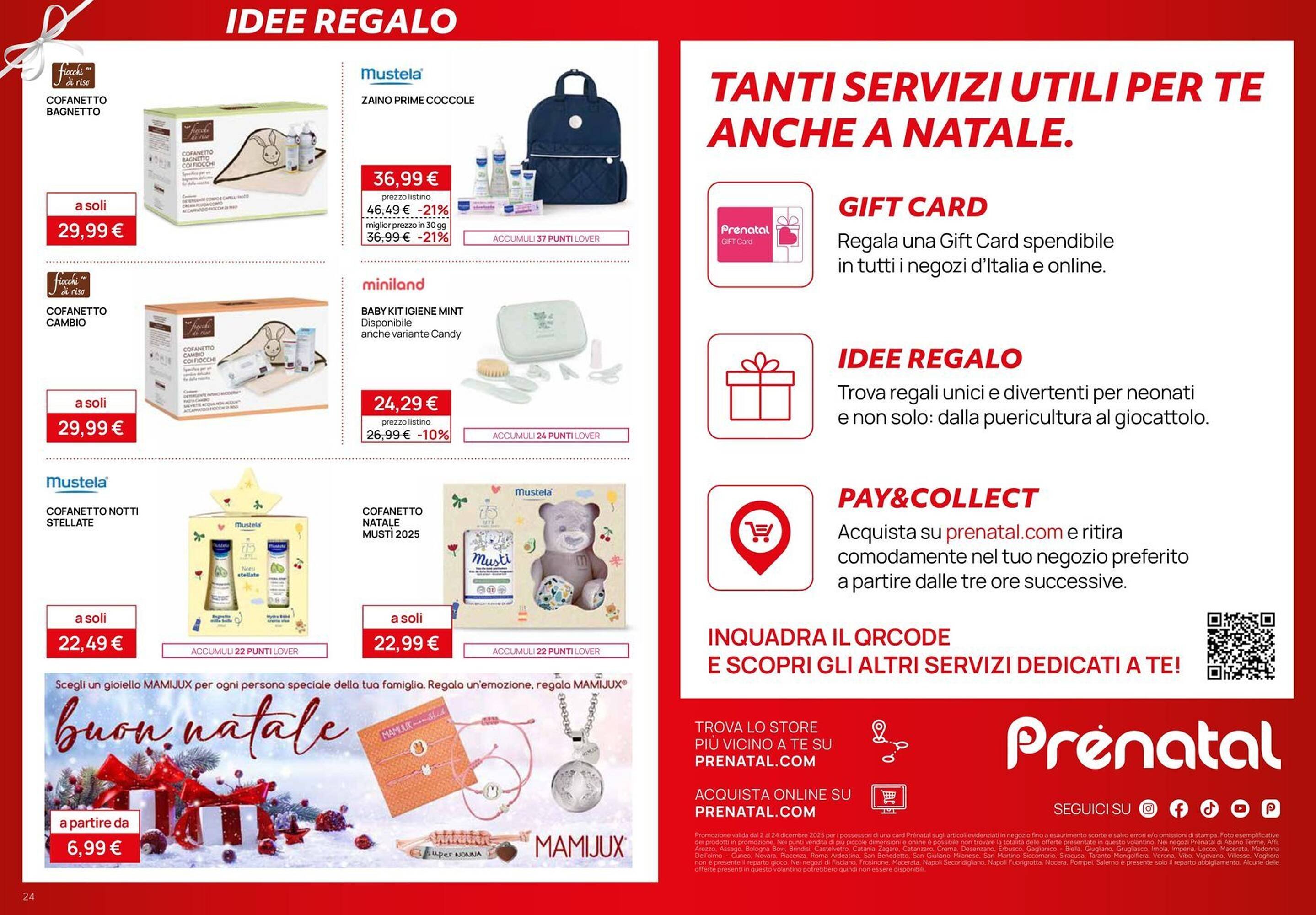 Volantino Prenatal (2025-12-02 - 2025-12-24)