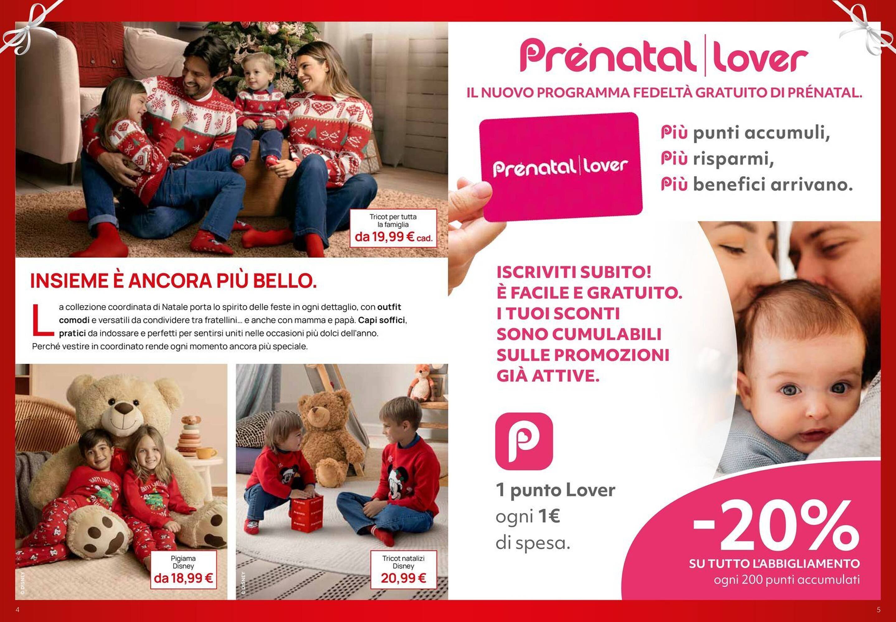 Volantino Prenatal (2025-12-02 - 2025-12-24)