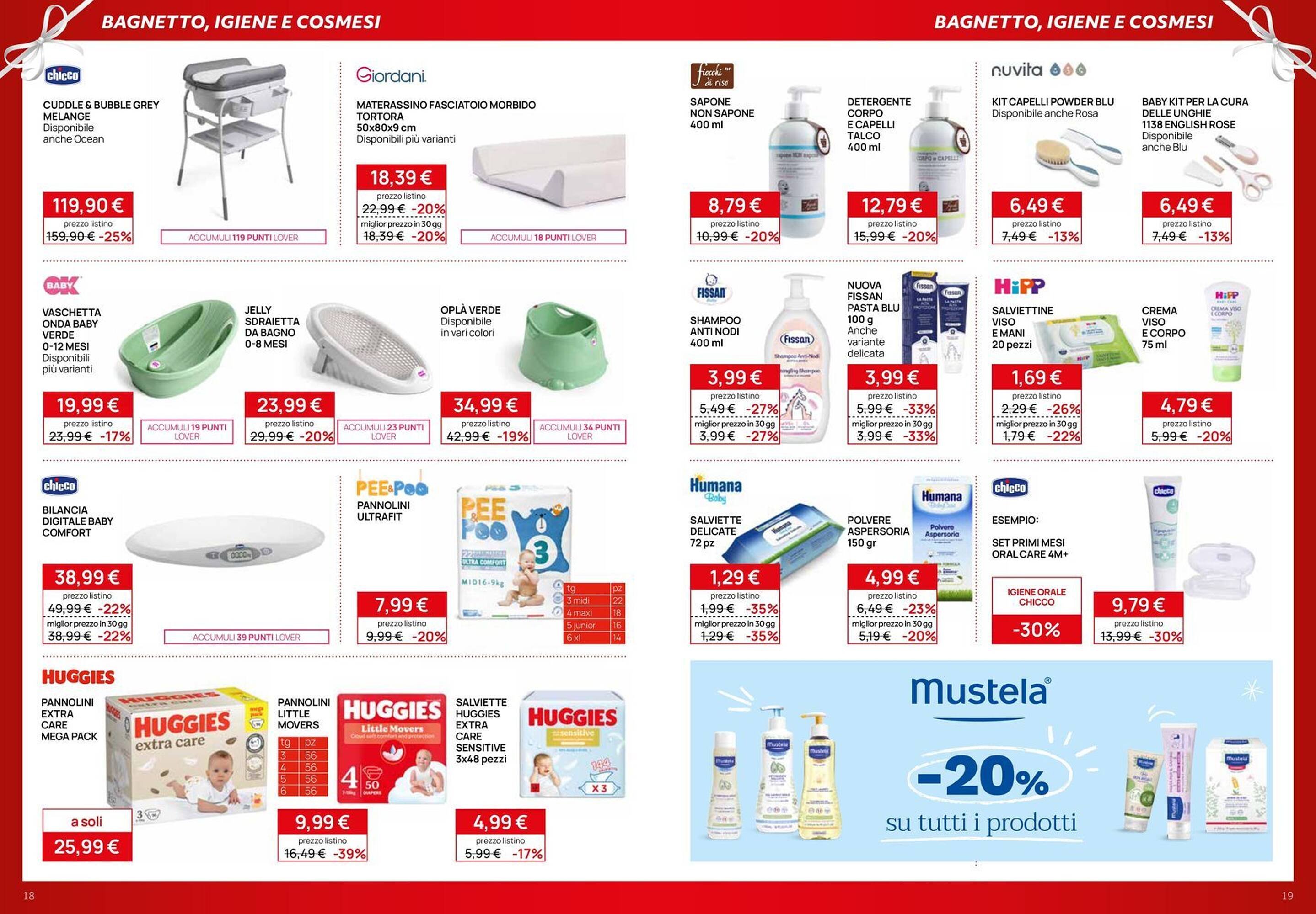 Volantino Prenatal (2025-12-02 - 2025-12-24)