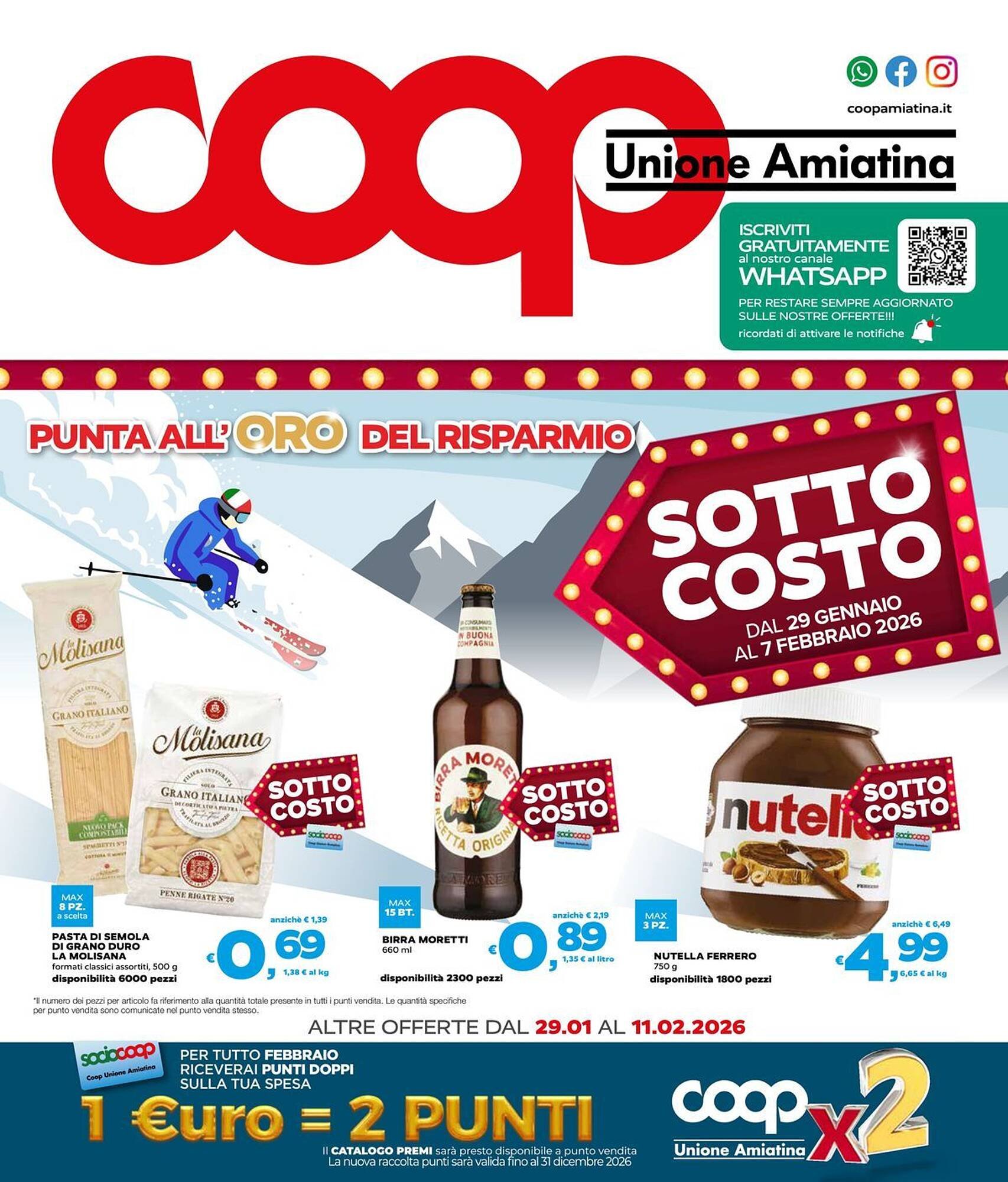 Volantino Coop (2026-01-29 - 2026-02-11)