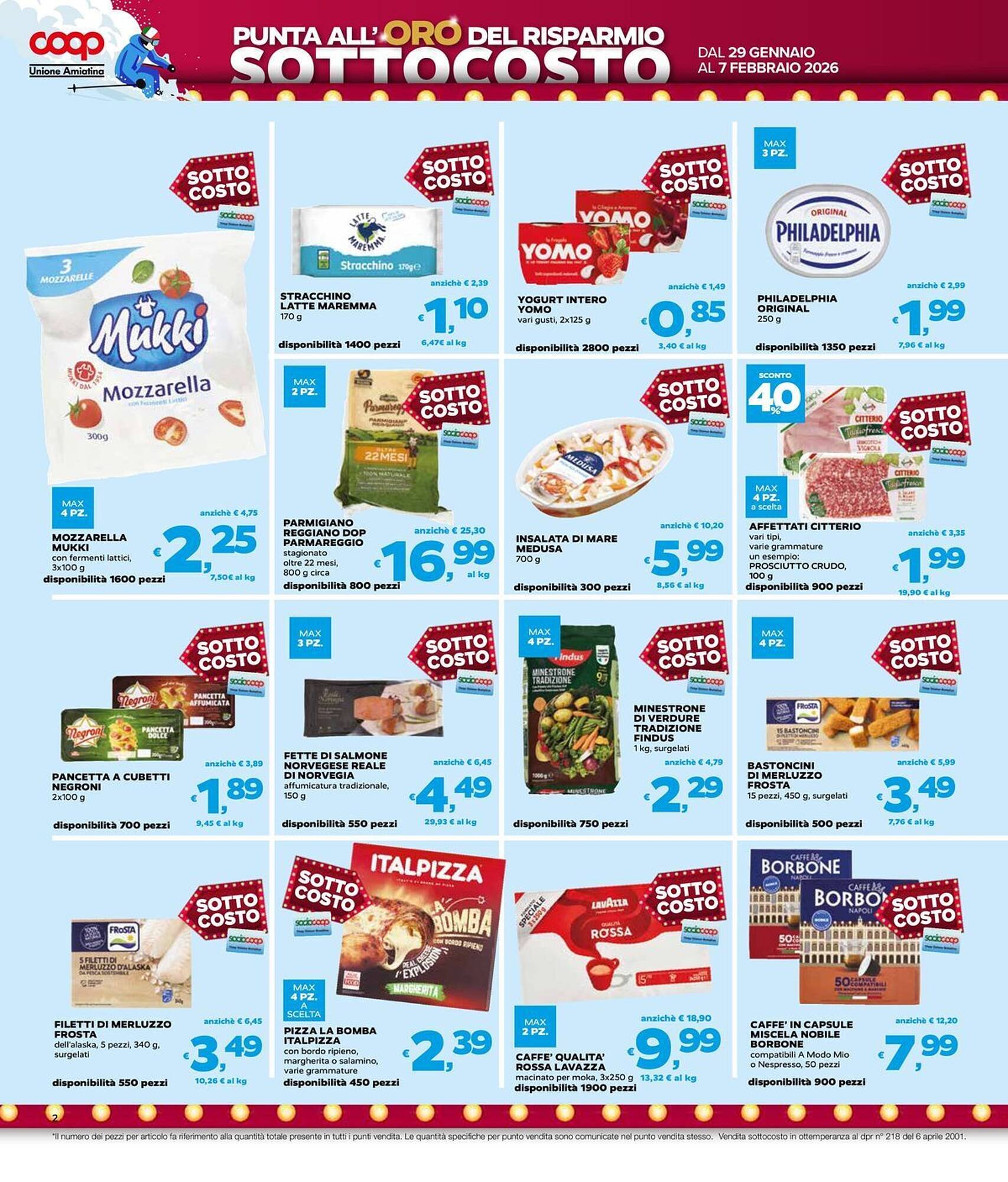Volantino Coop (2026-01-29 - 2026-02-11)