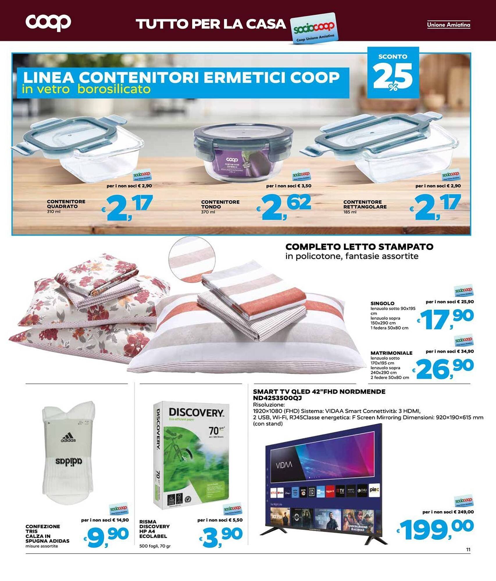 Volantino Coop (2026-01-29 - 2026-02-11)