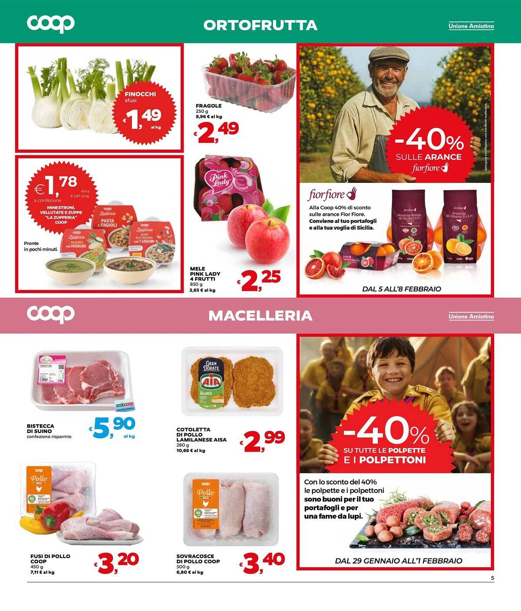 Volantino Coop (2026-01-29 - 2026-02-11)