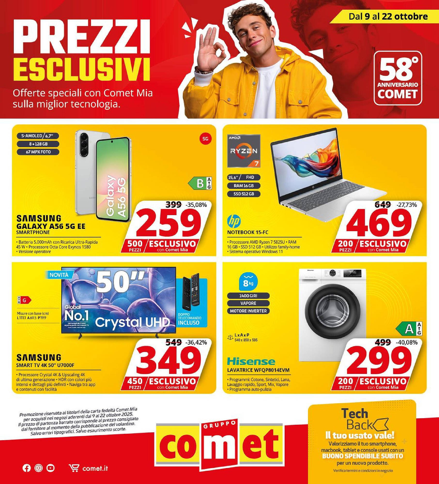 Volantino Comet (2025-10-08 - 2025-10-22)