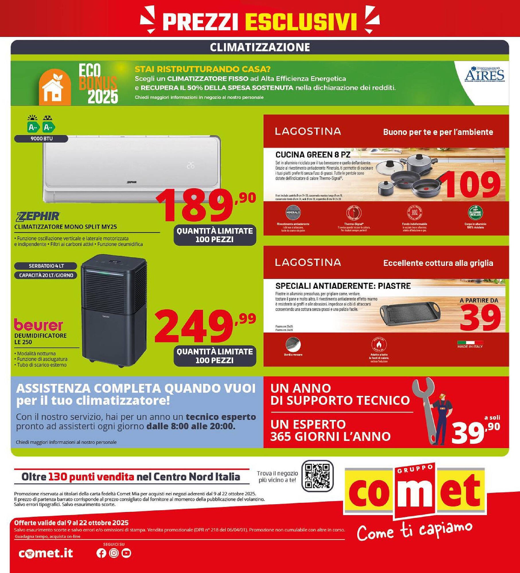 Volantino Comet (2025-10-08 - 2025-10-22)