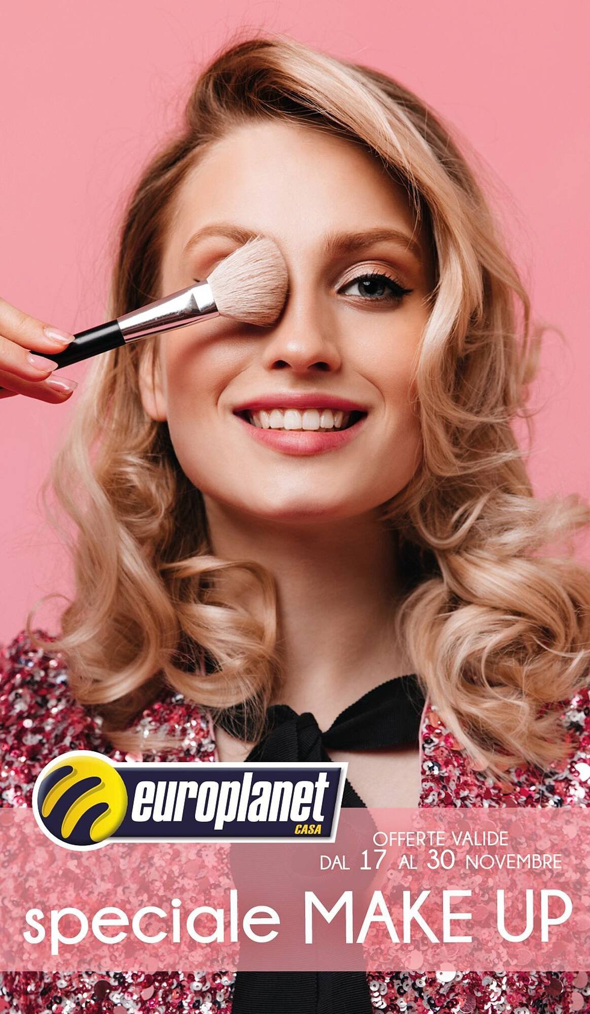 Volantino Europlanet Casa (2025-11-17 - 2025-11-30)