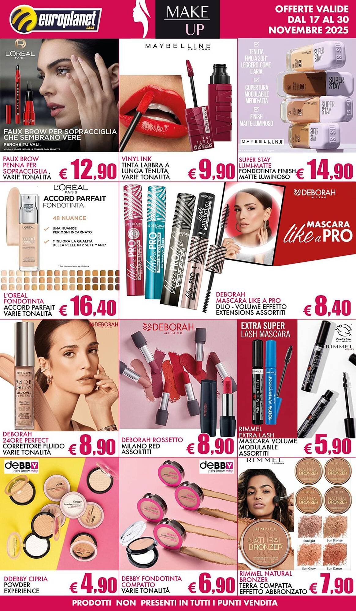 Volantino Europlanet Casa (2025-11-17 - 2025-11-30)