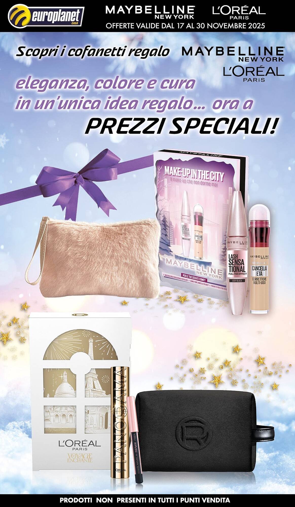 Volantino Europlanet Casa (2025-11-17 - 2025-11-30)