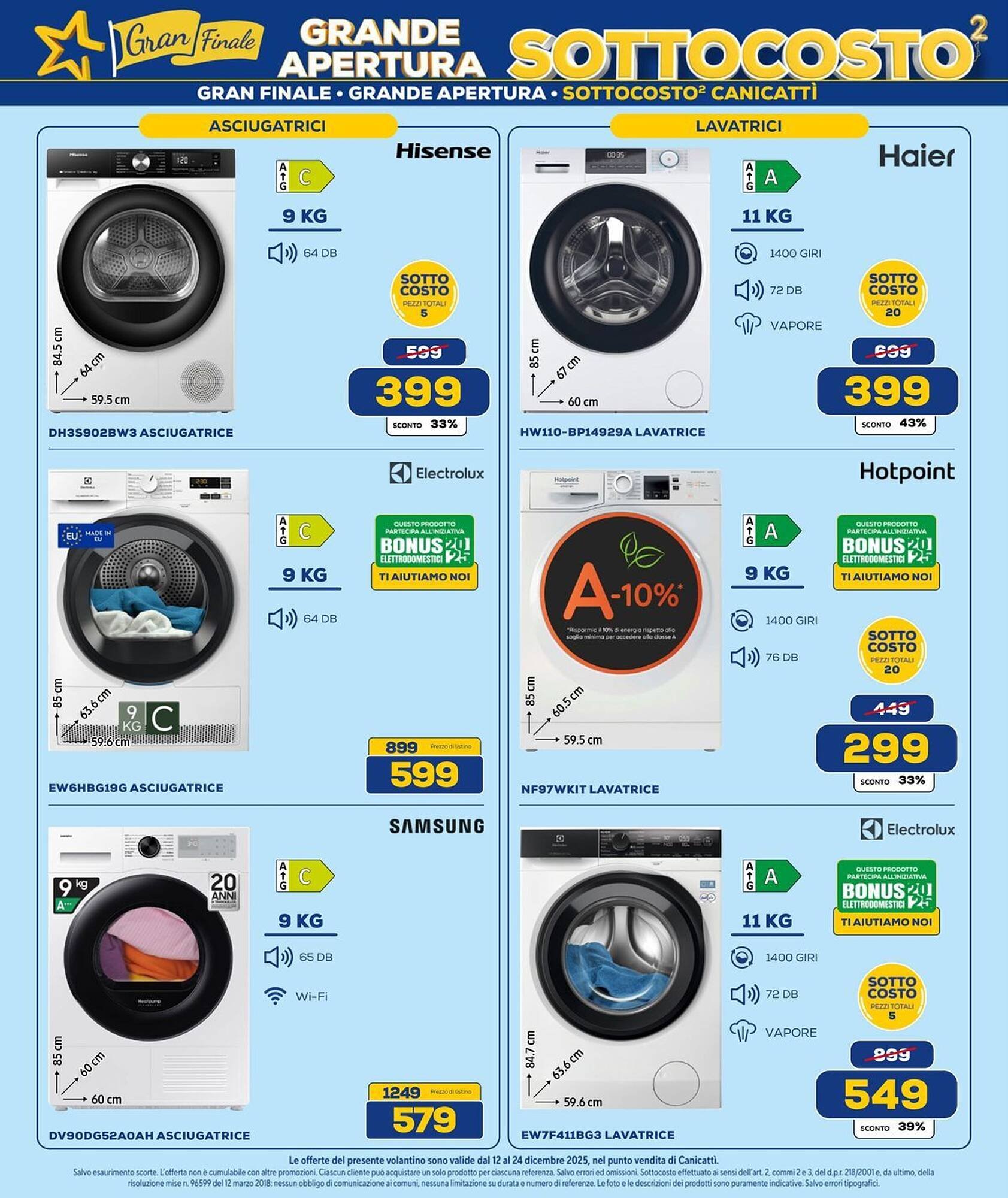Volantino Euronics (2025-12-12 - 2025-12-24)