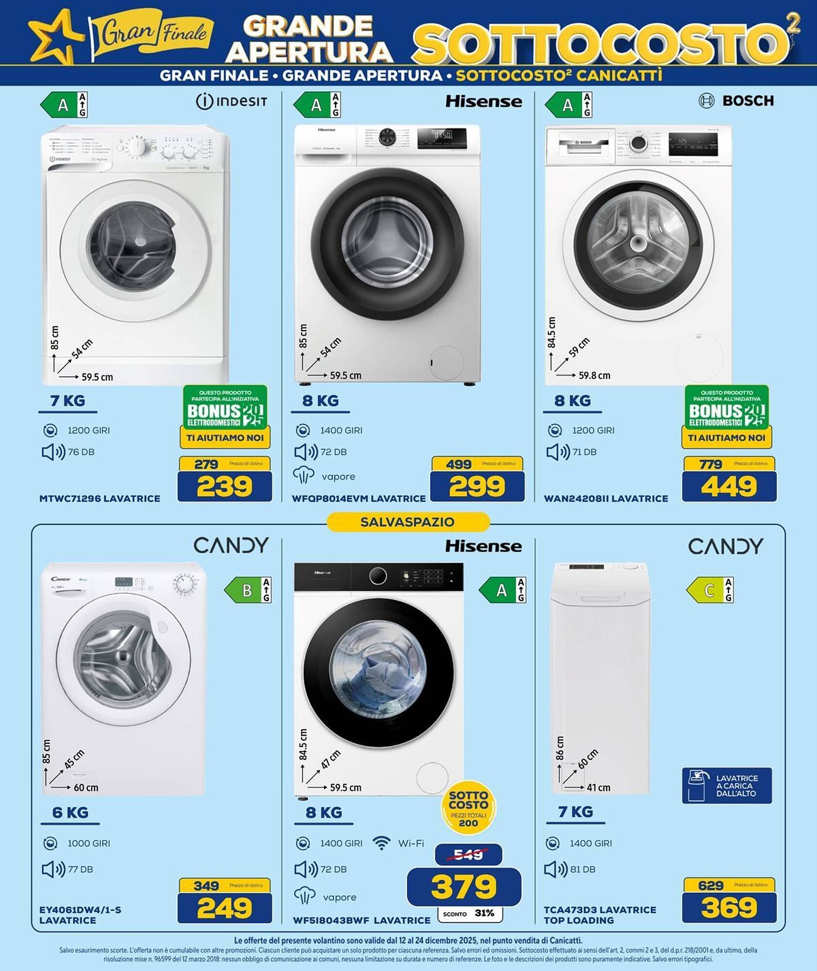 Volantino Euronics (2025-12-12 - 2025-12-24)