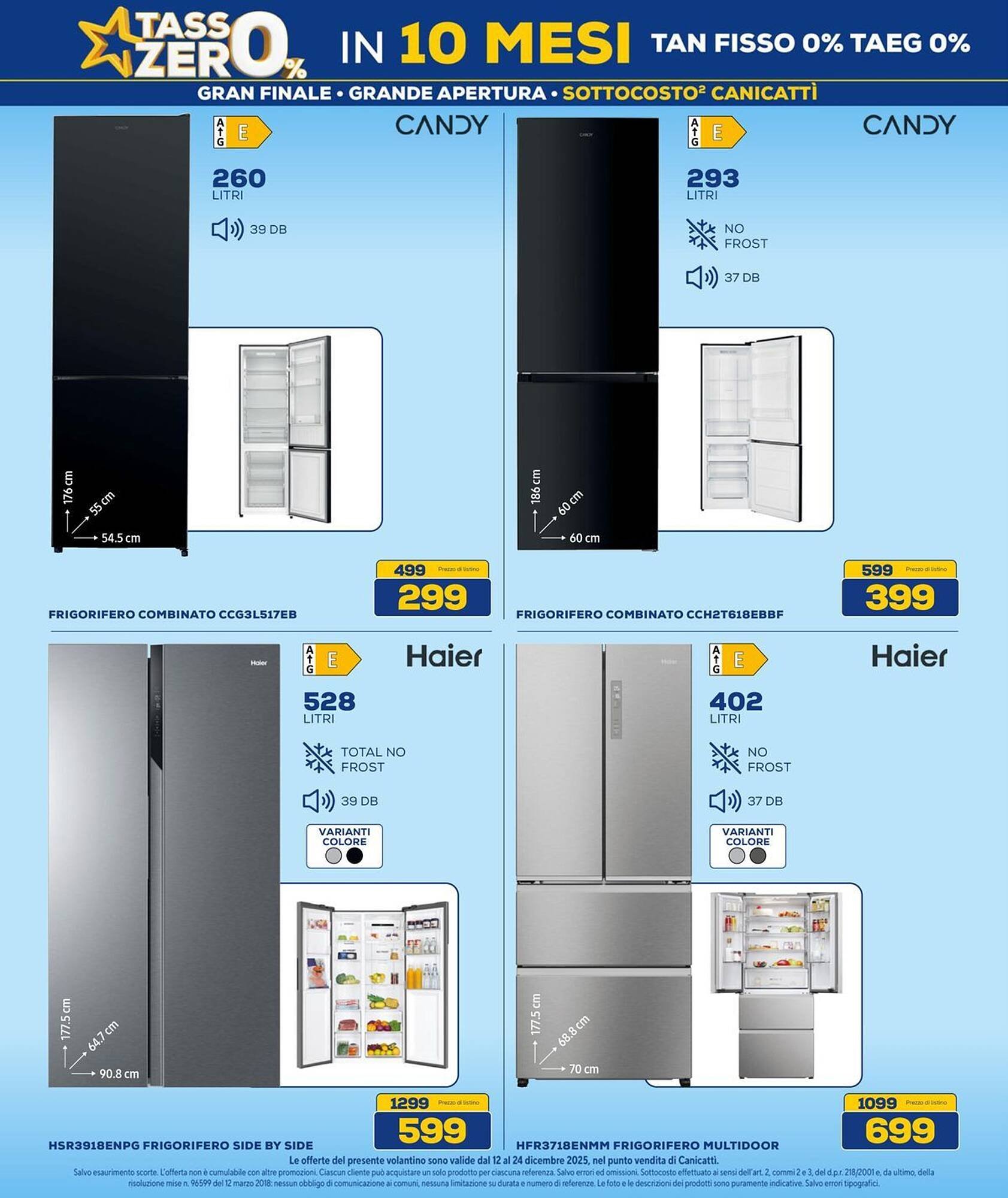 Volantino Euronics (2025-12-12 - 2025-12-24)