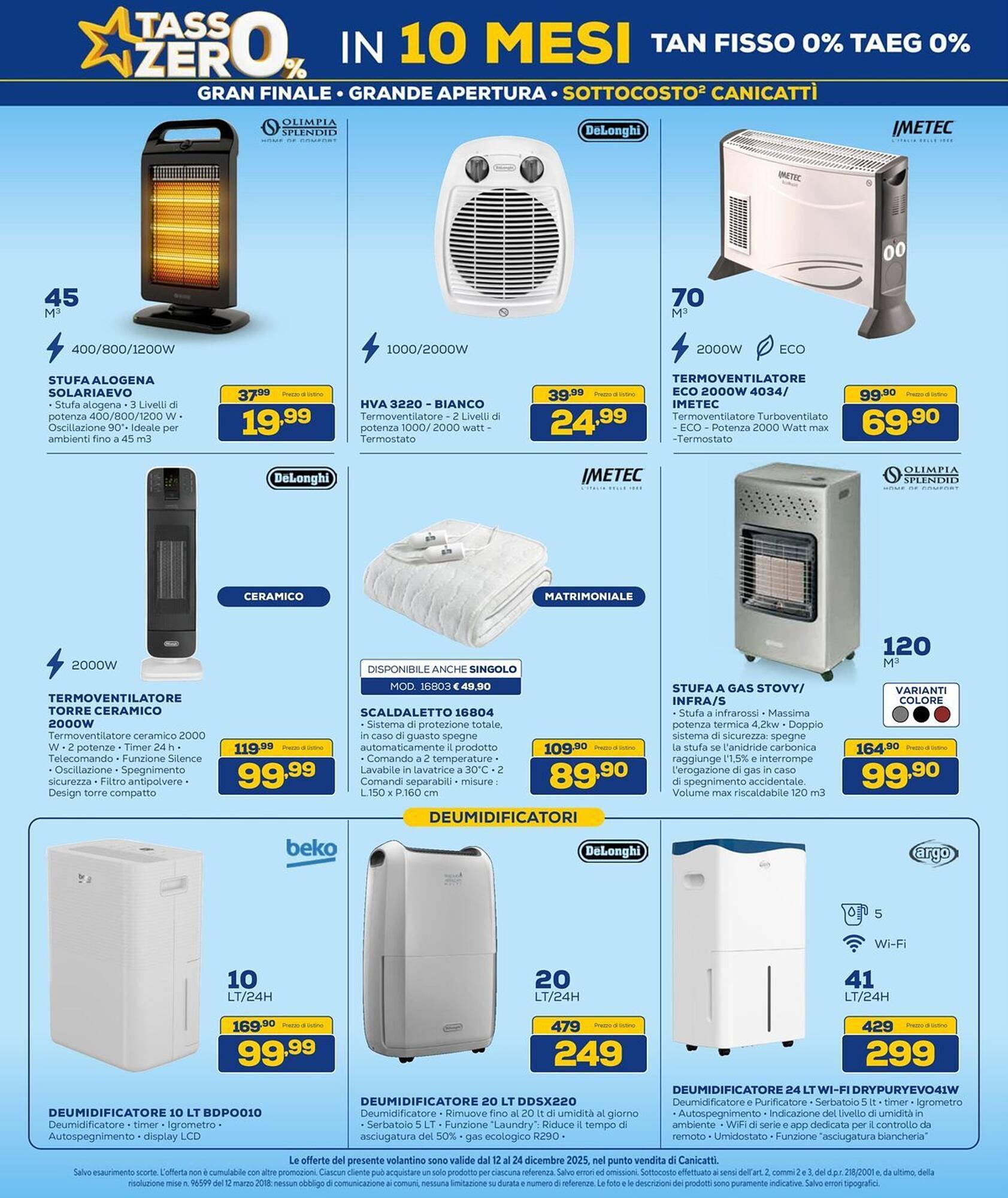 Volantino Euronics (2025-12-12 - 2025-12-24)