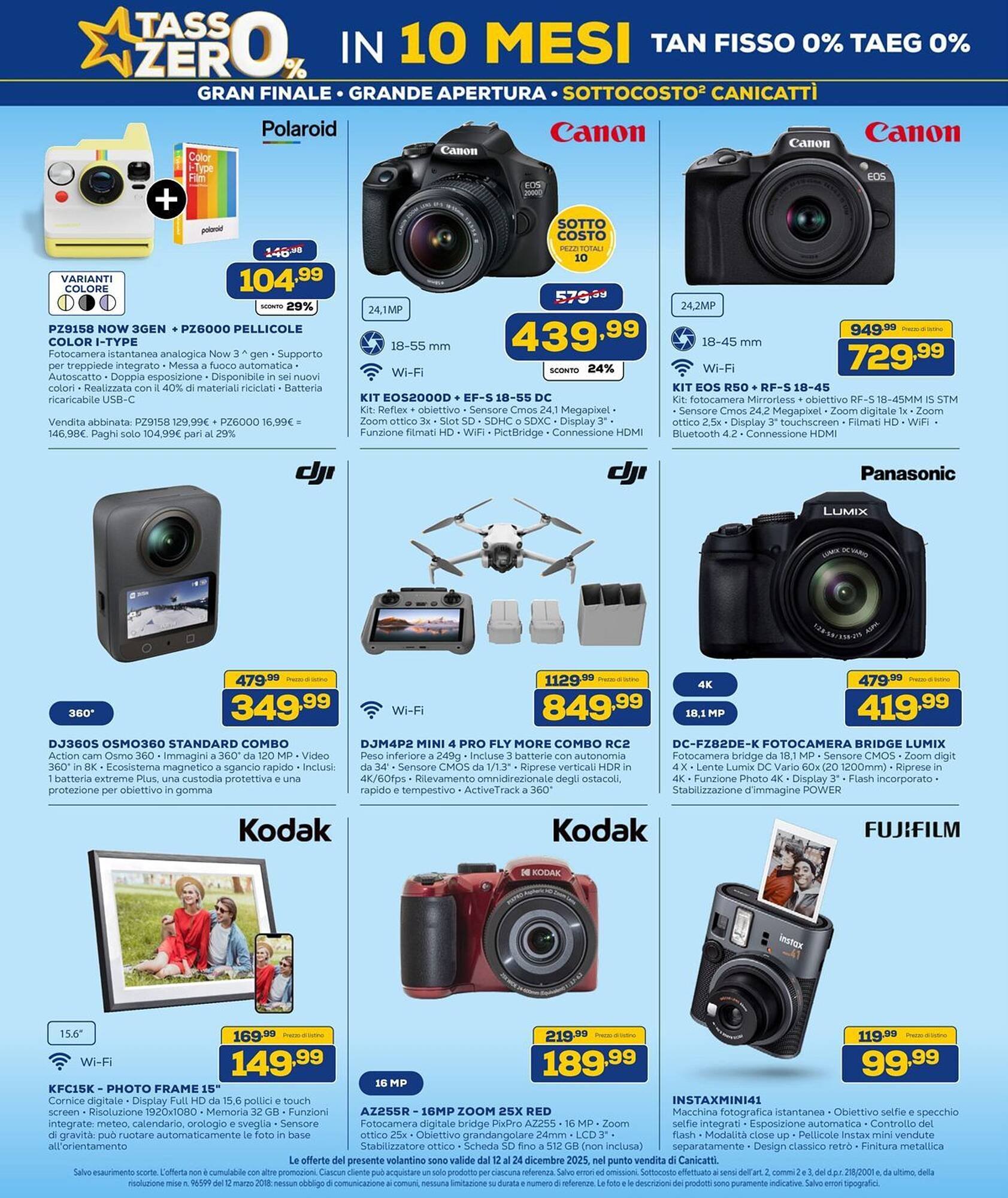 Volantino Euronics (2025-12-12 - 2025-12-24)