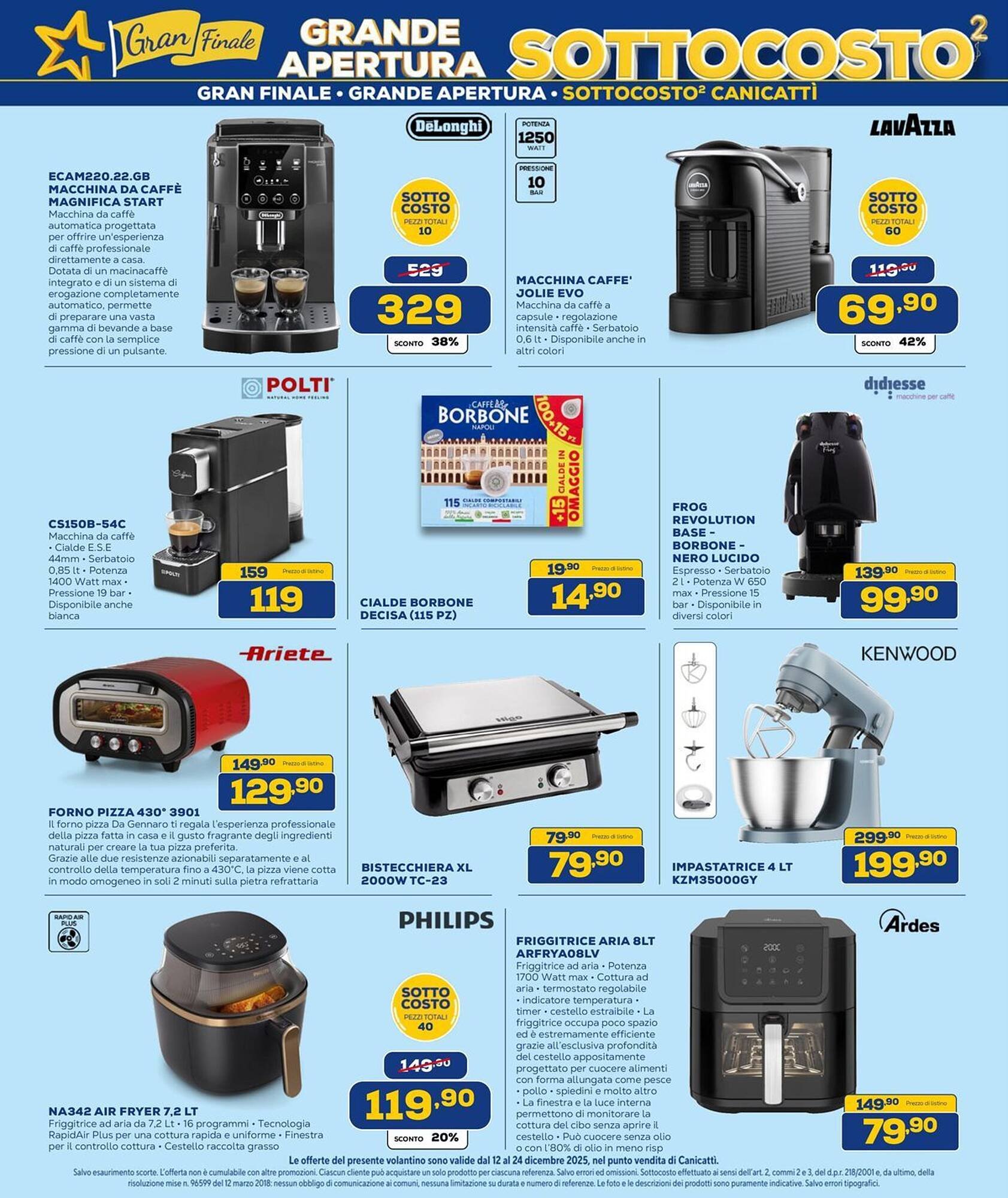 Volantino Euronics (2025-12-12 - 2025-12-24)