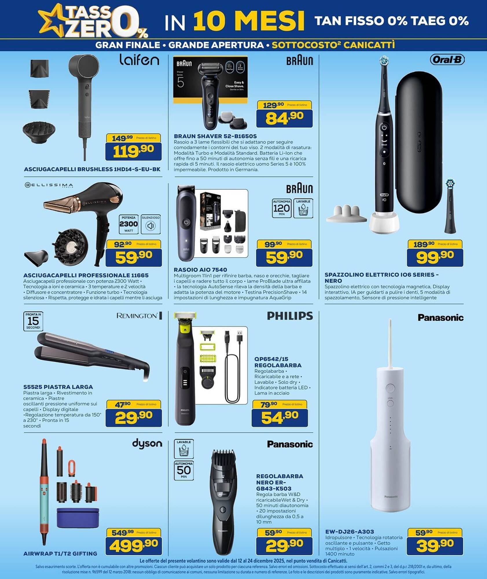 Volantino Euronics (2025-12-12 - 2025-12-24)