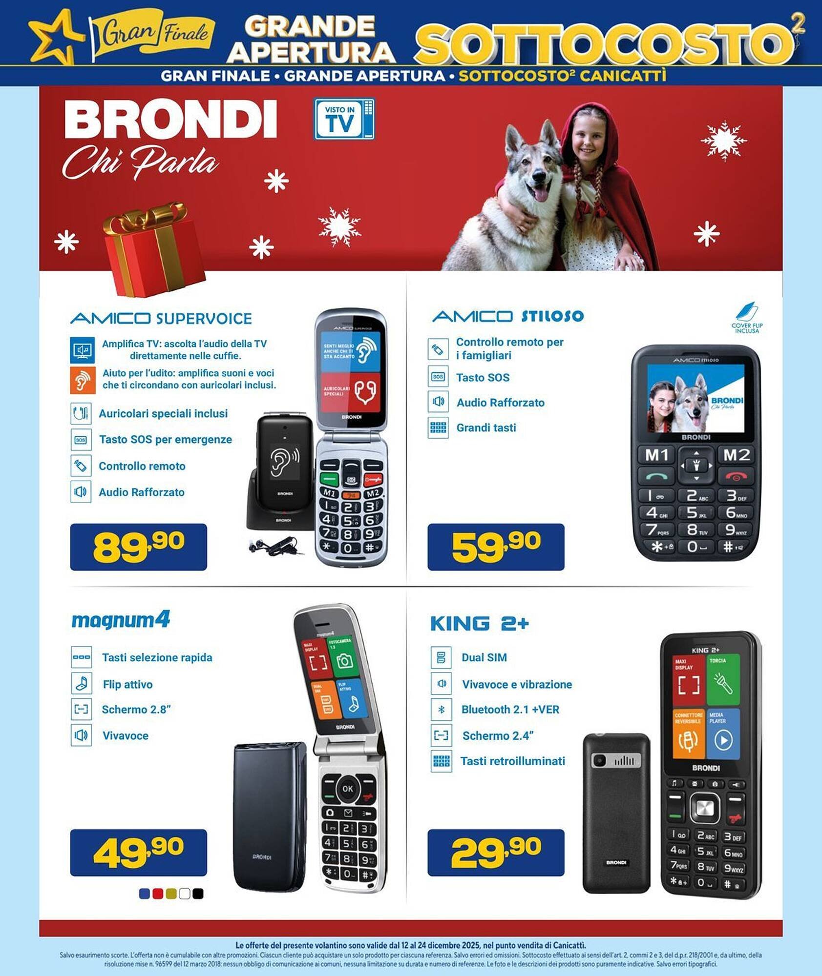 Volantino Euronics (2025-12-12 - 2025-12-24)