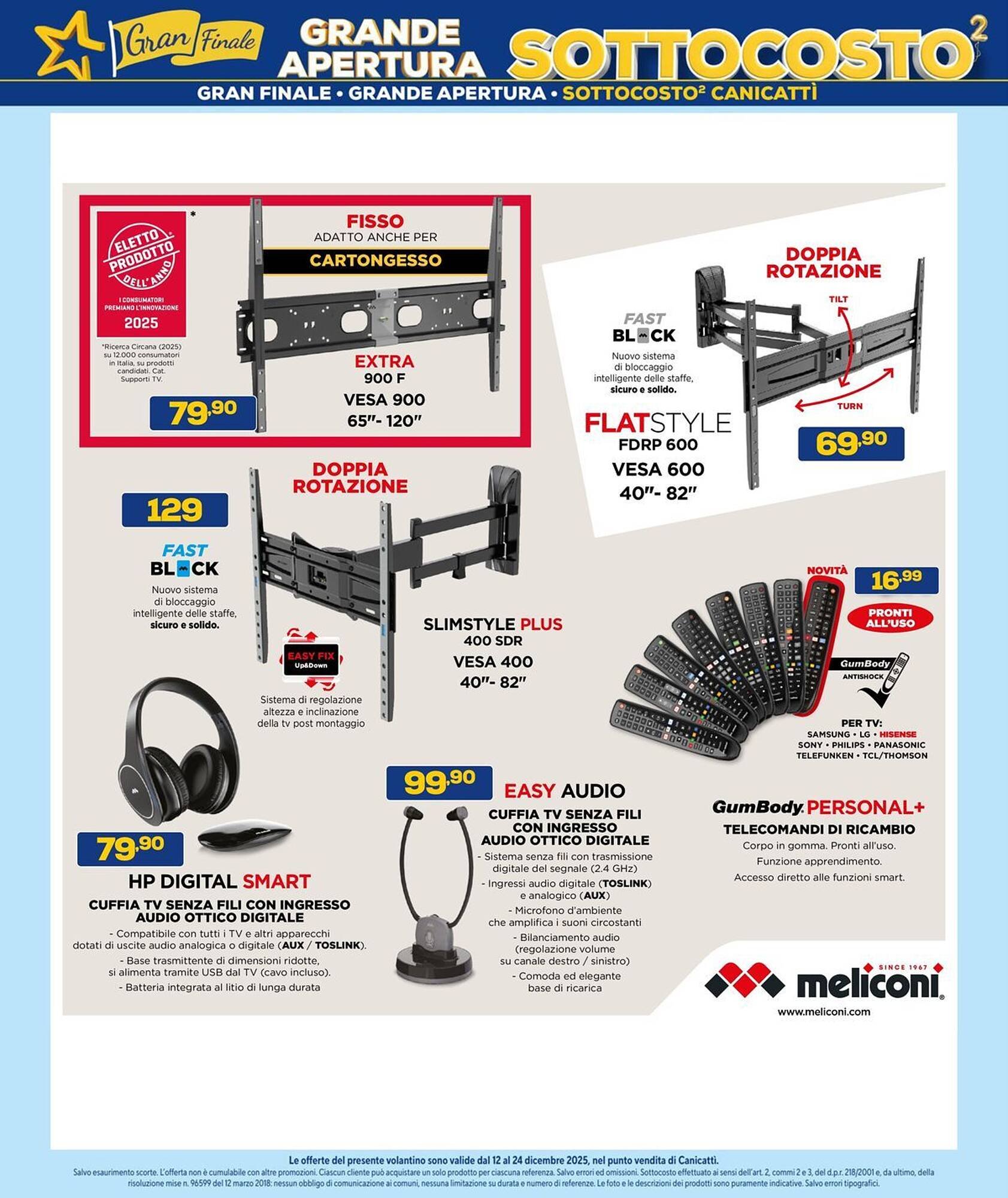 Volantino Euronics (2025-12-12 - 2025-12-24)