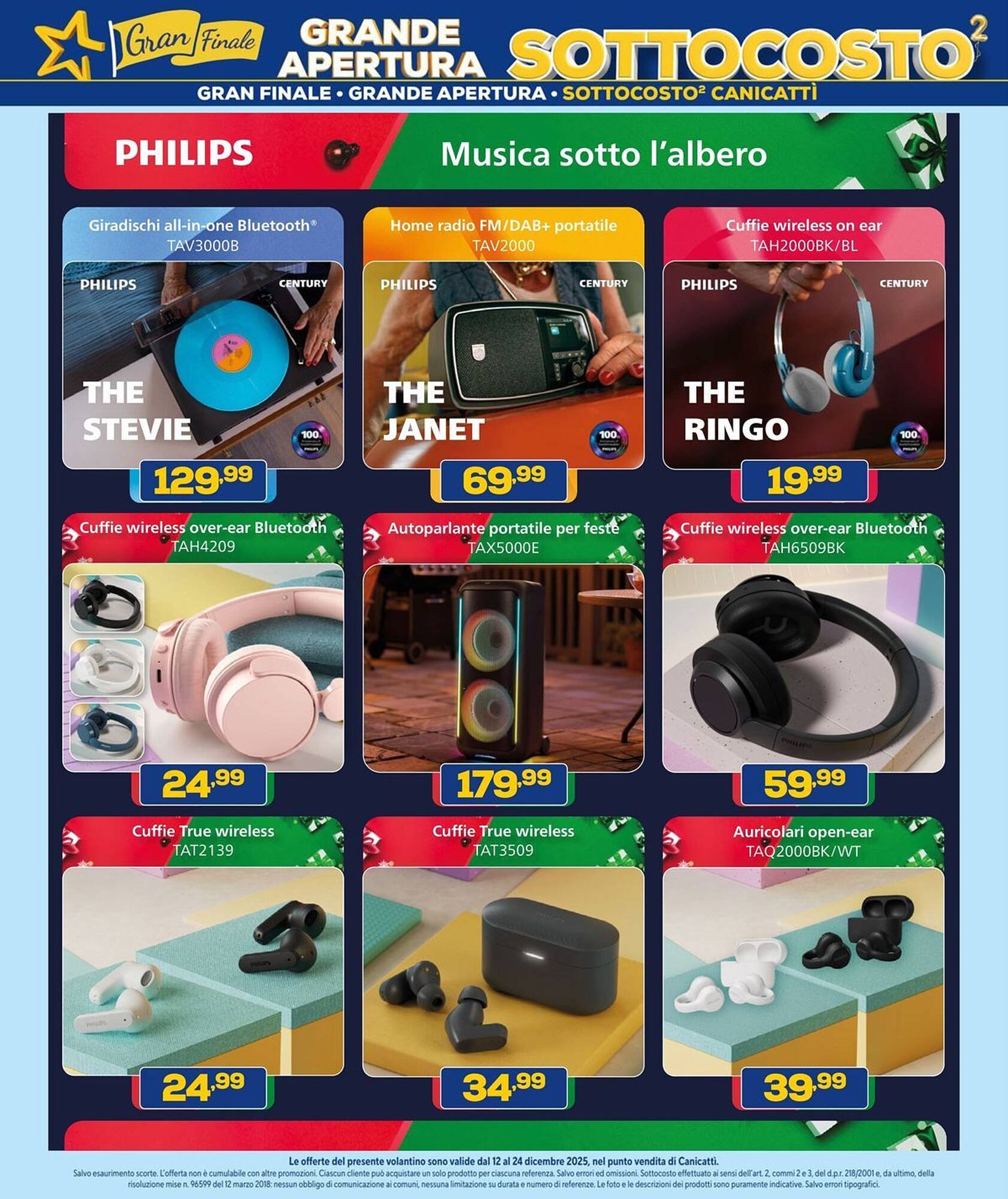 Volantino Euronics (2025-12-12 - 2025-12-24)