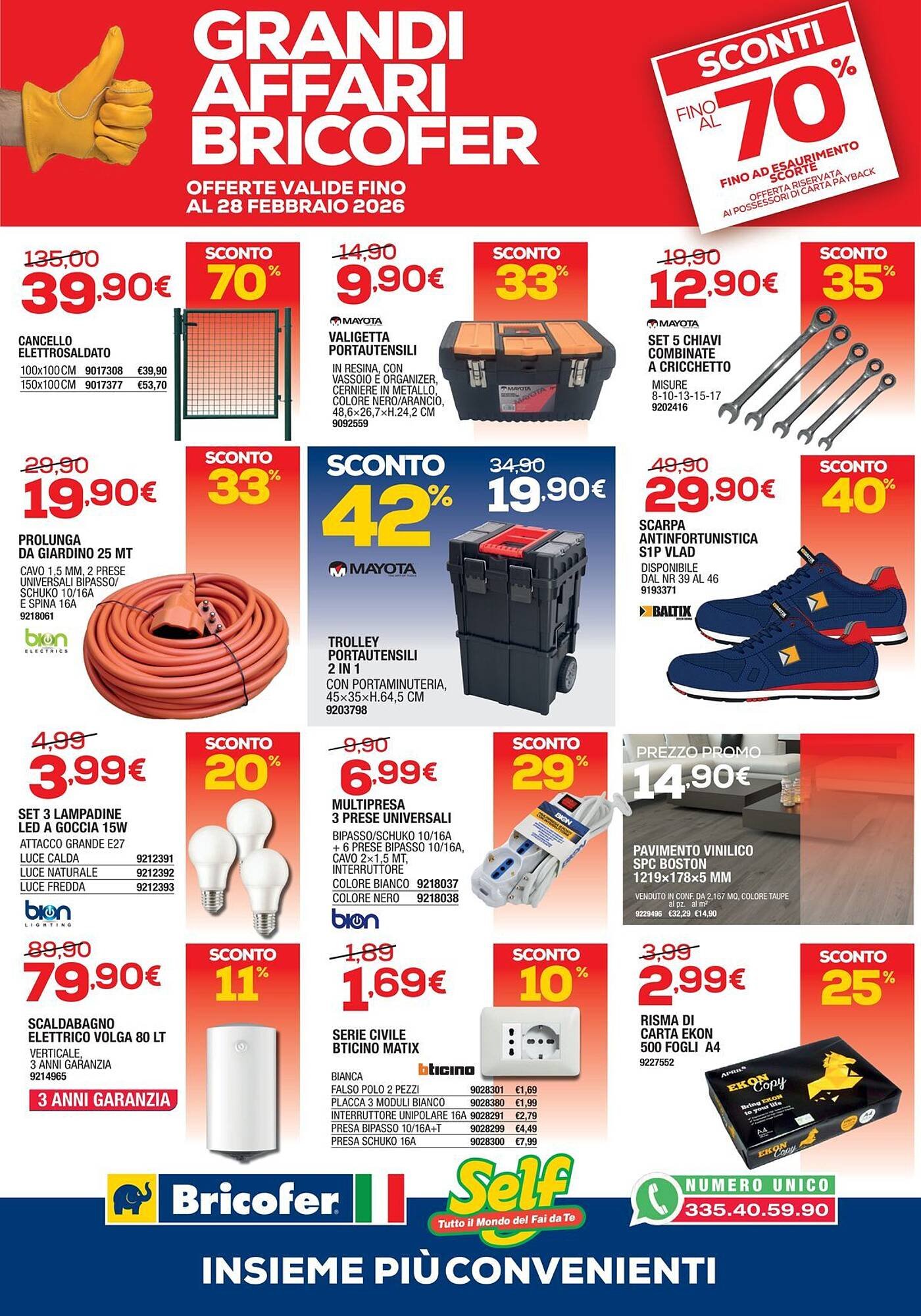 Volantino Bricofer (2026-01-27 - 2026-02-28)