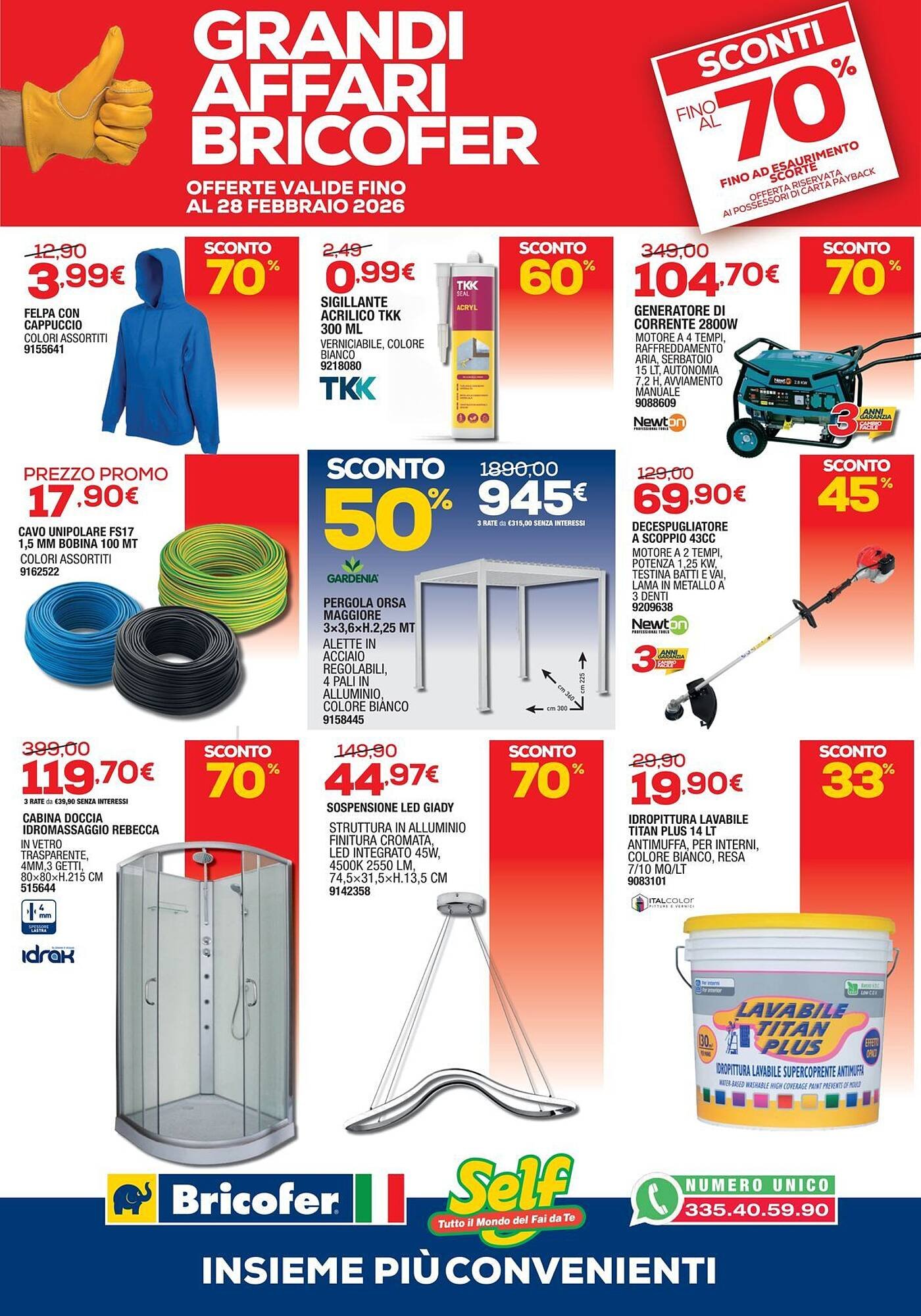 Volantino Bricofer (2026-01-27 - 2026-02-28)