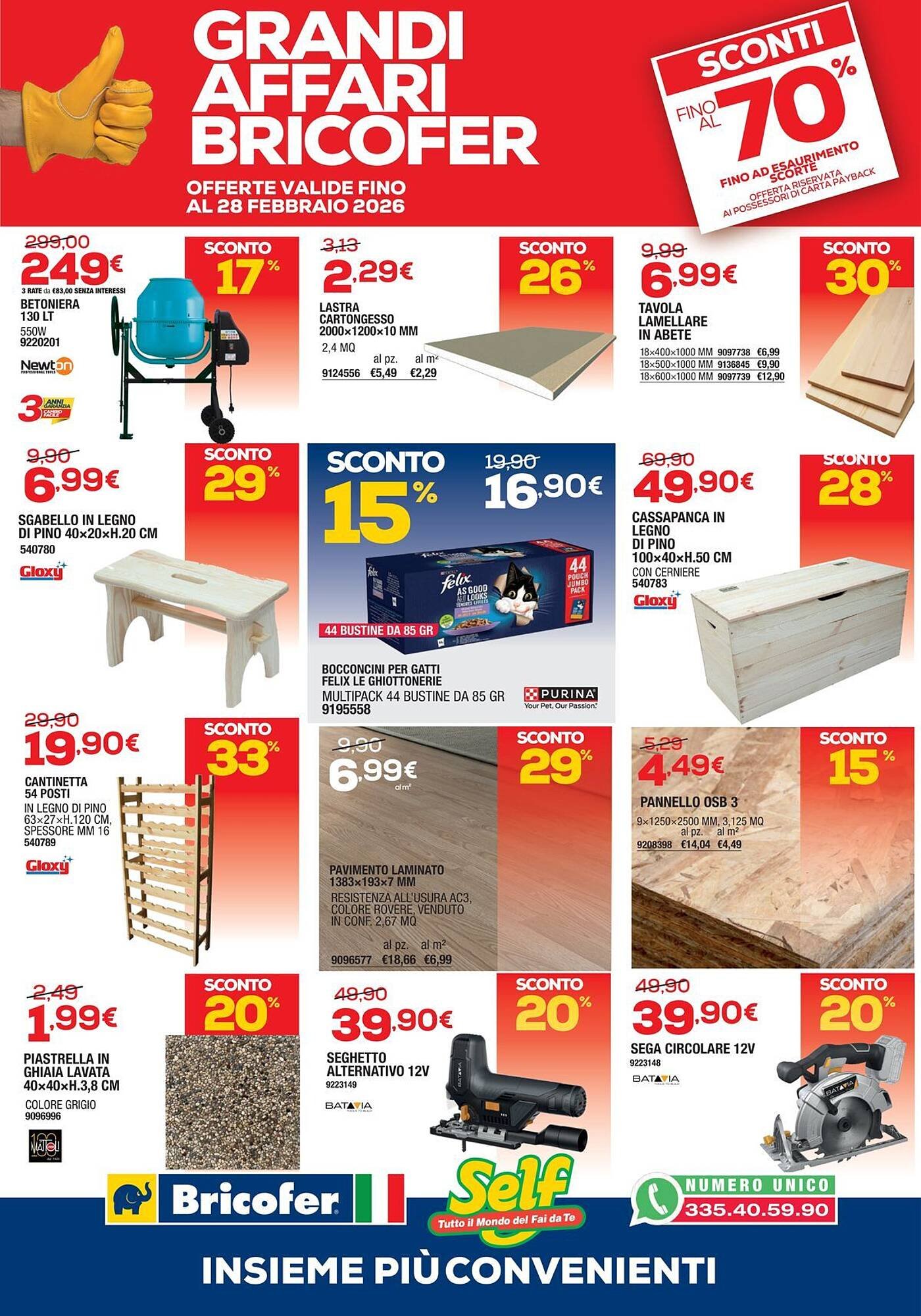 Volantino Bricofer (2026-01-27 - 2026-02-28)