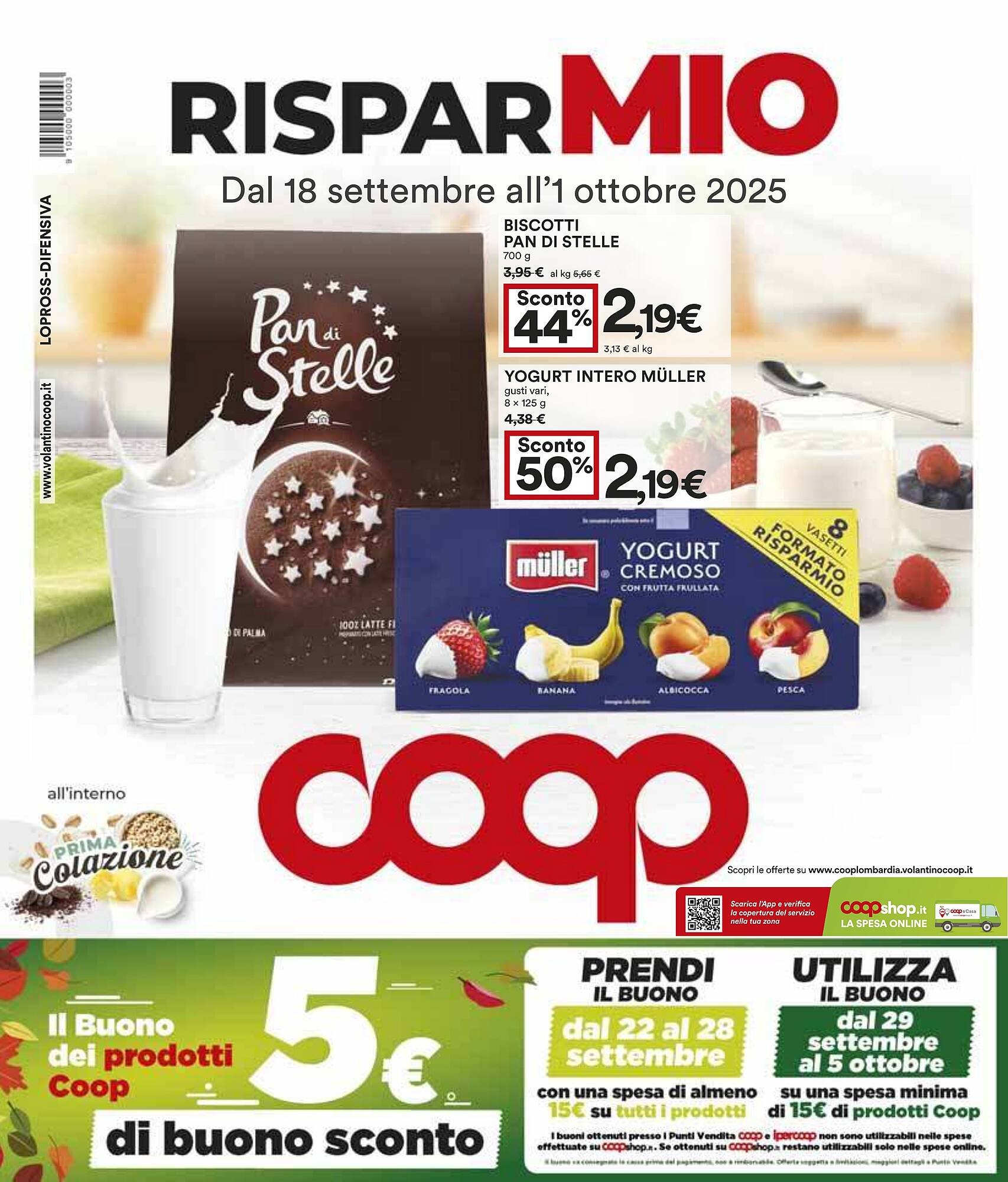 Volantino Coop (2025-09-18 - 2025-10-01)