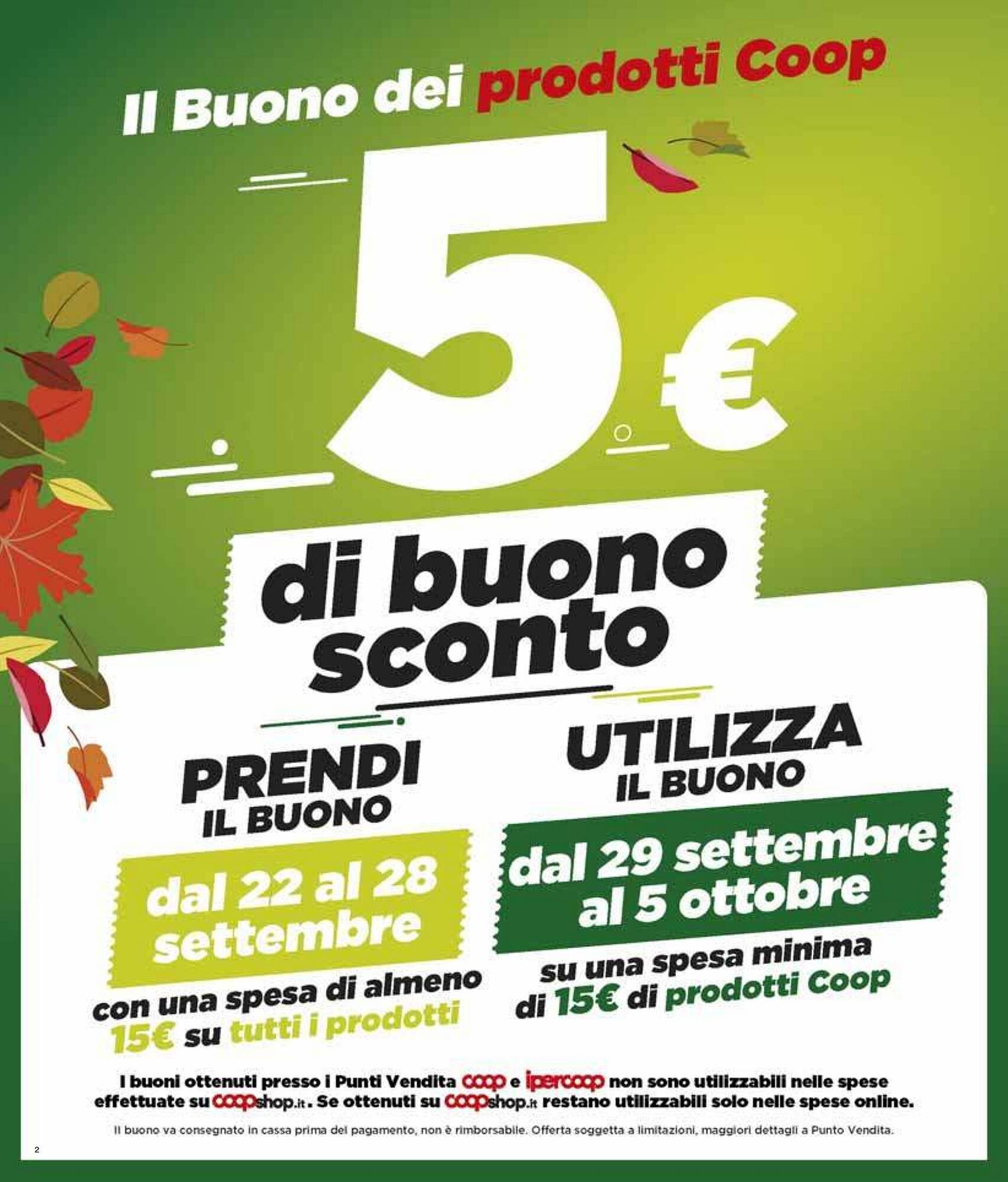 Volantino Coop (2025-09-18 - 2025-10-01)