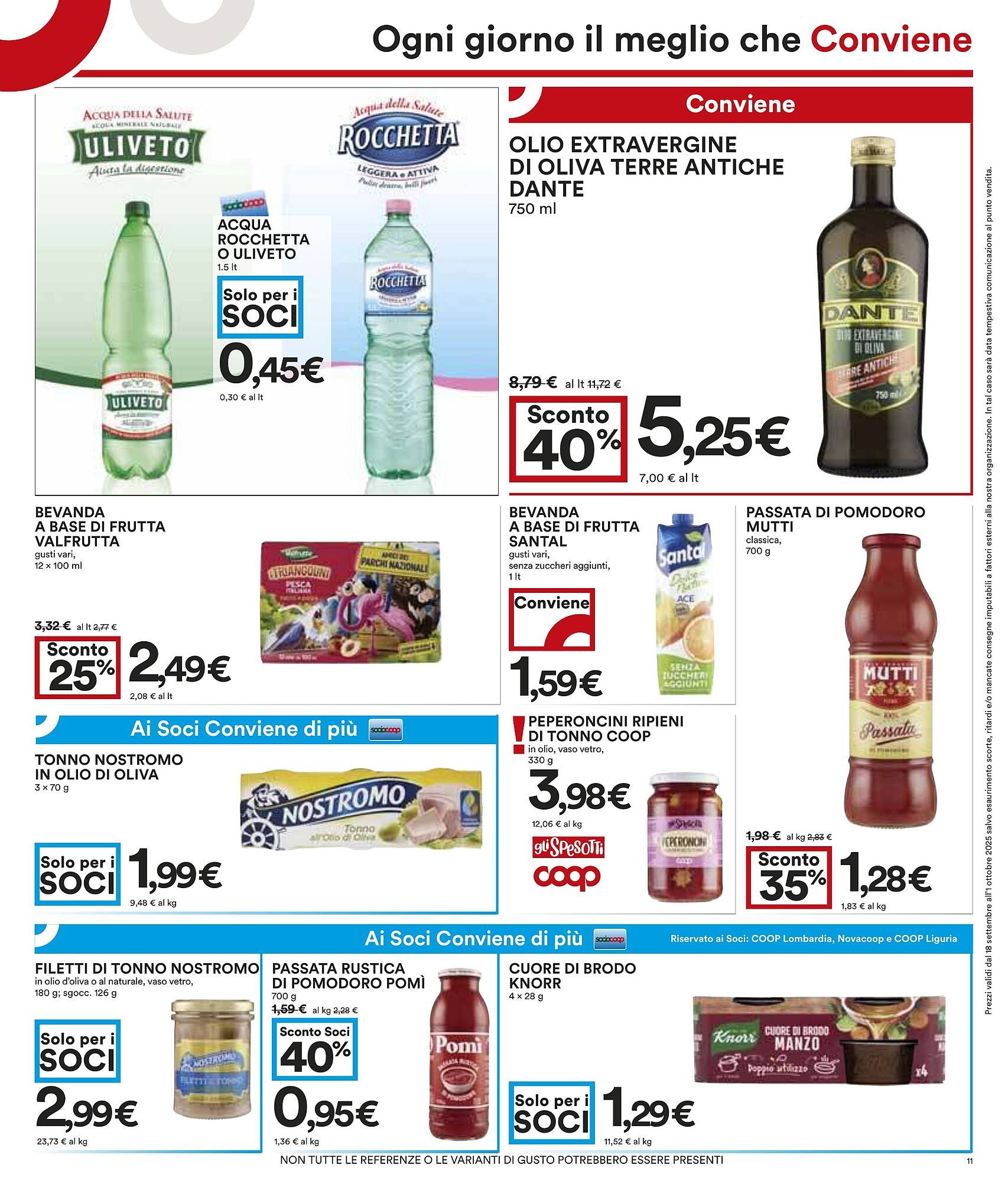 Volantino Coop (2025-09-18 - 2025-10-01)